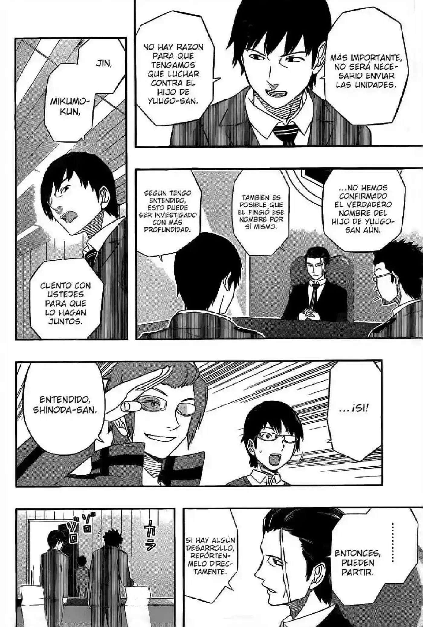 World Trigger - Capítulo 18 - Página 9 - LectorTMOo