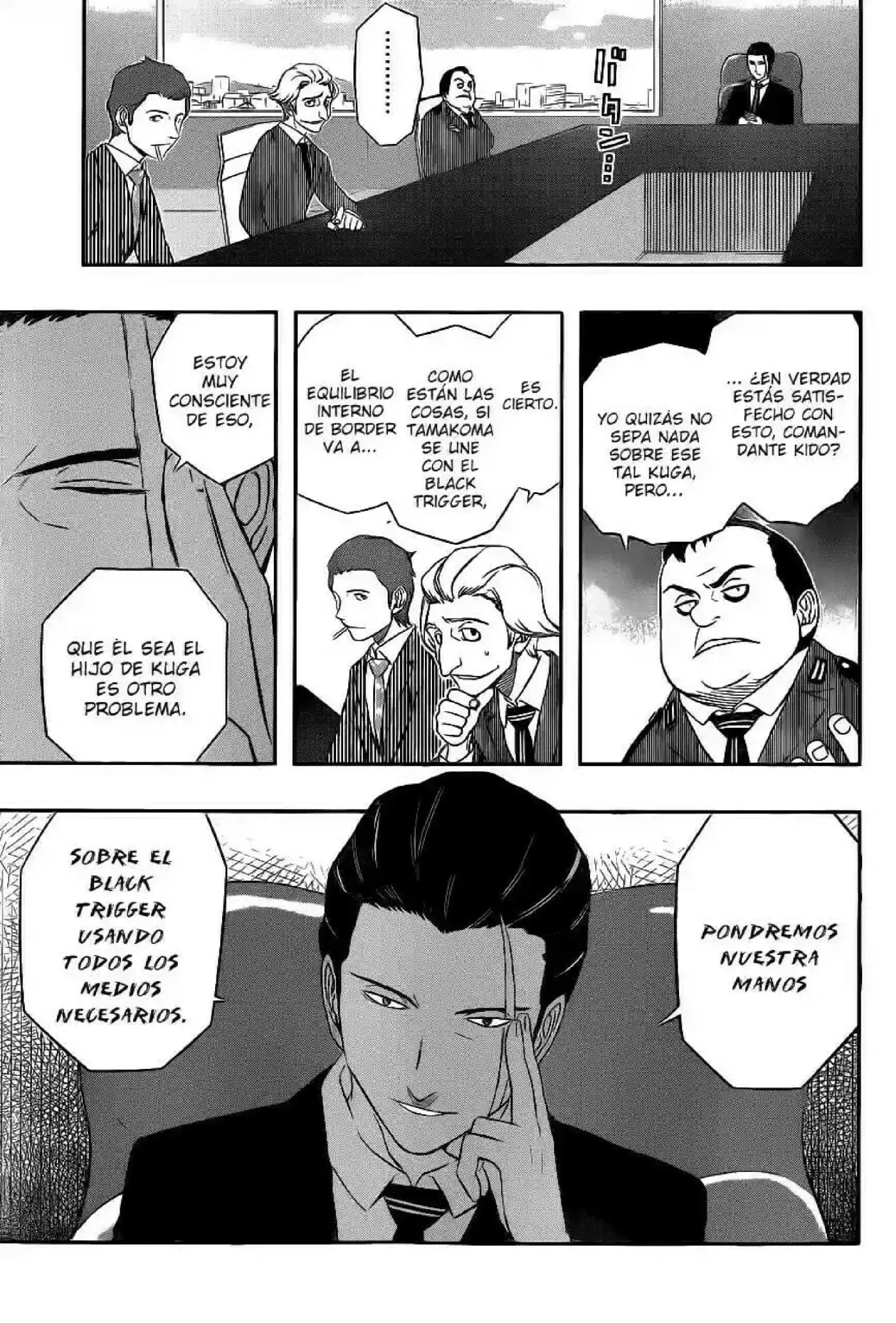 World Trigger - Capítulo 18 - Página 10 - LectorTMOo
