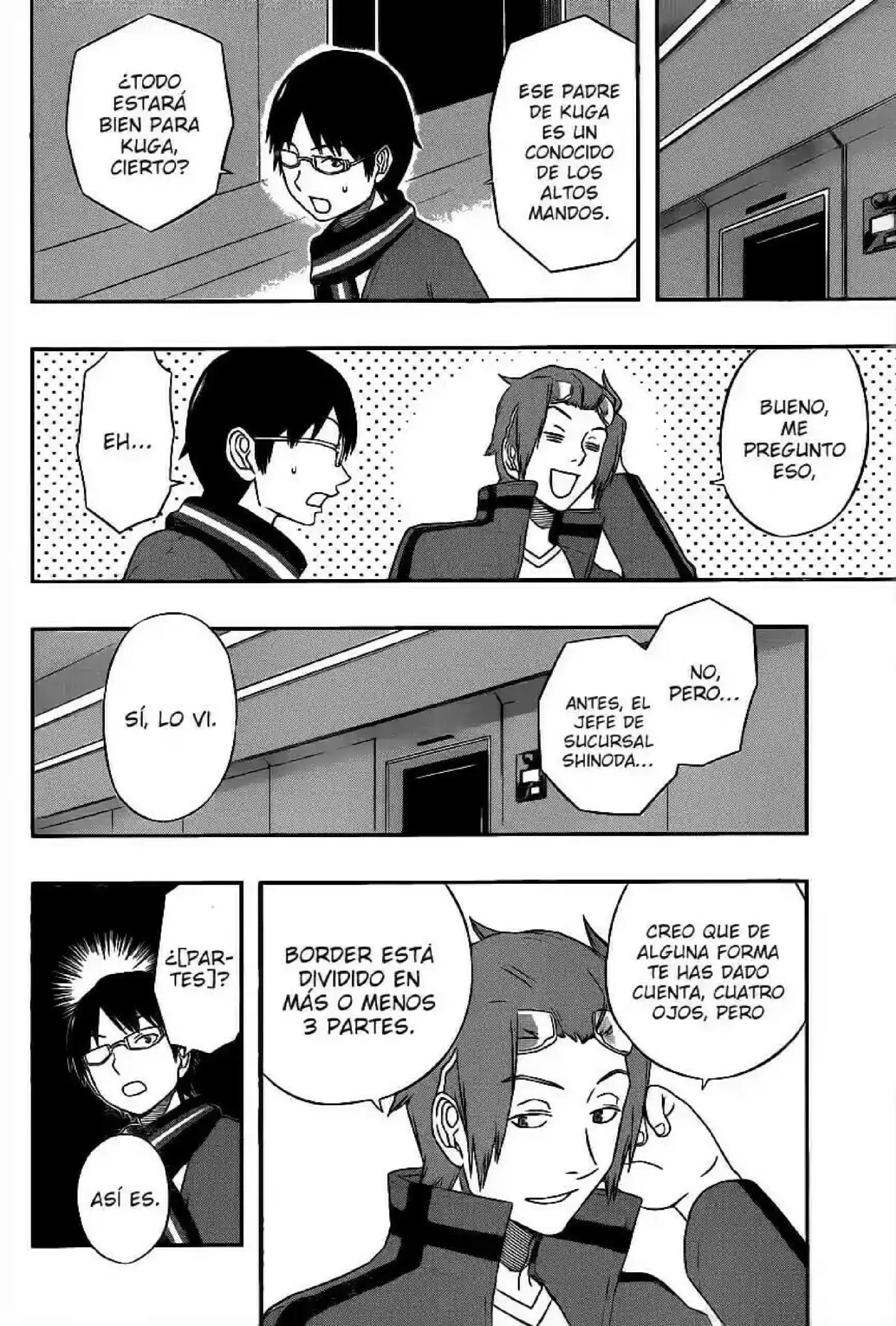 World Trigger - Capítulo 18 - Página 11 - LectorTMOo