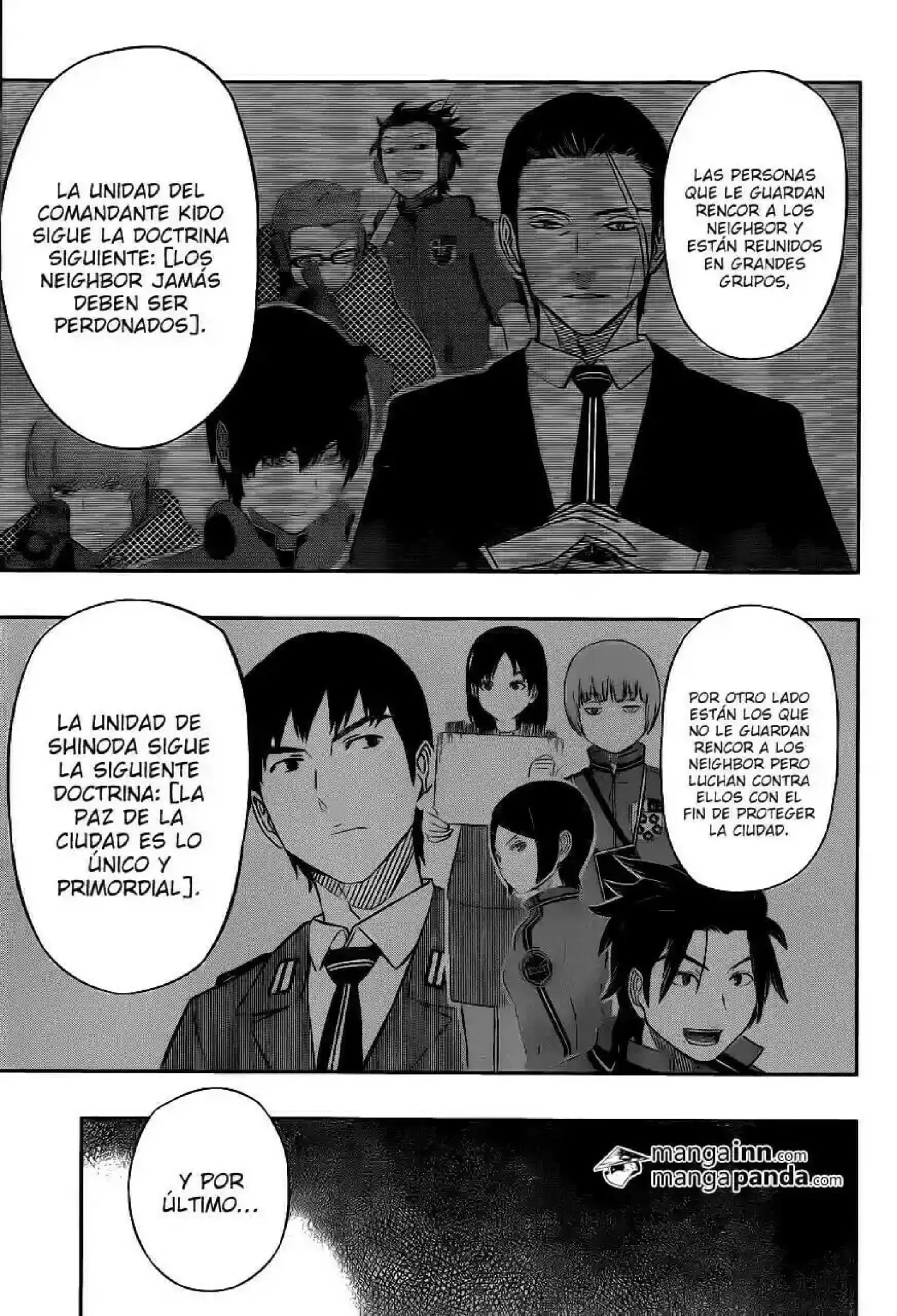 World Trigger - Capítulo 18 - Página 12 - LectorTMOo
