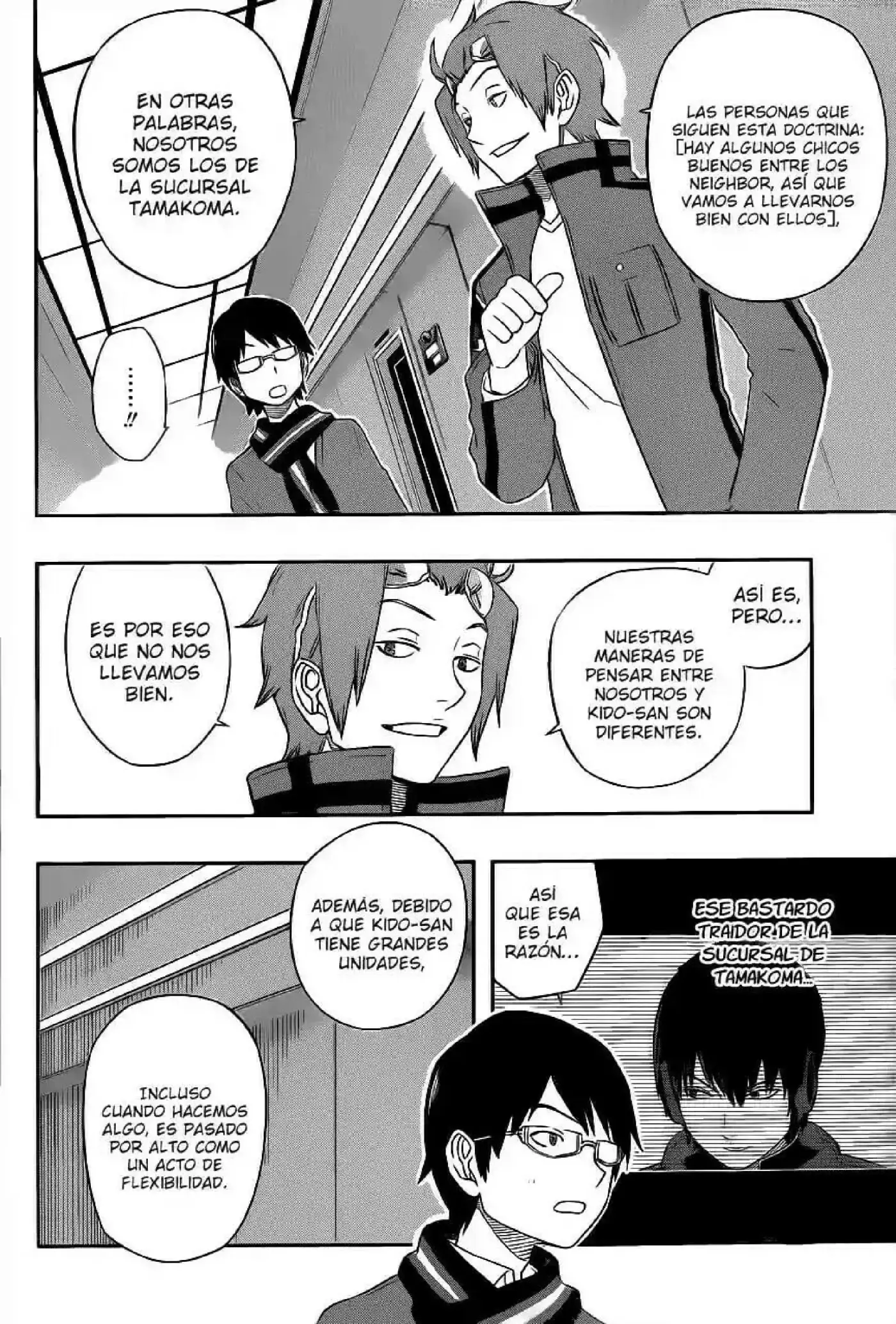 World Trigger - Capítulo 18 - Página 13 - LectorTMOo