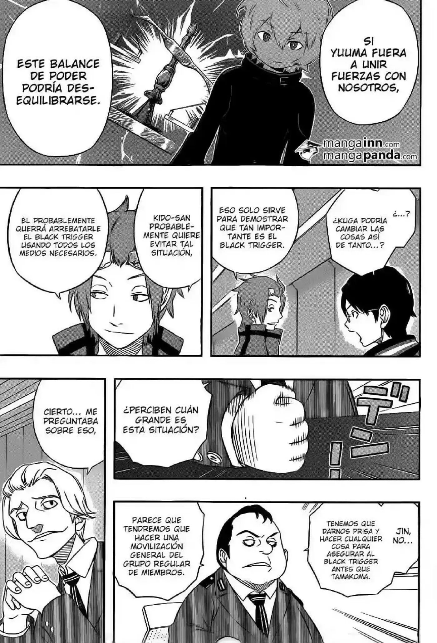 World Trigger - Capítulo 18 - Página 14 - LectorTMOo