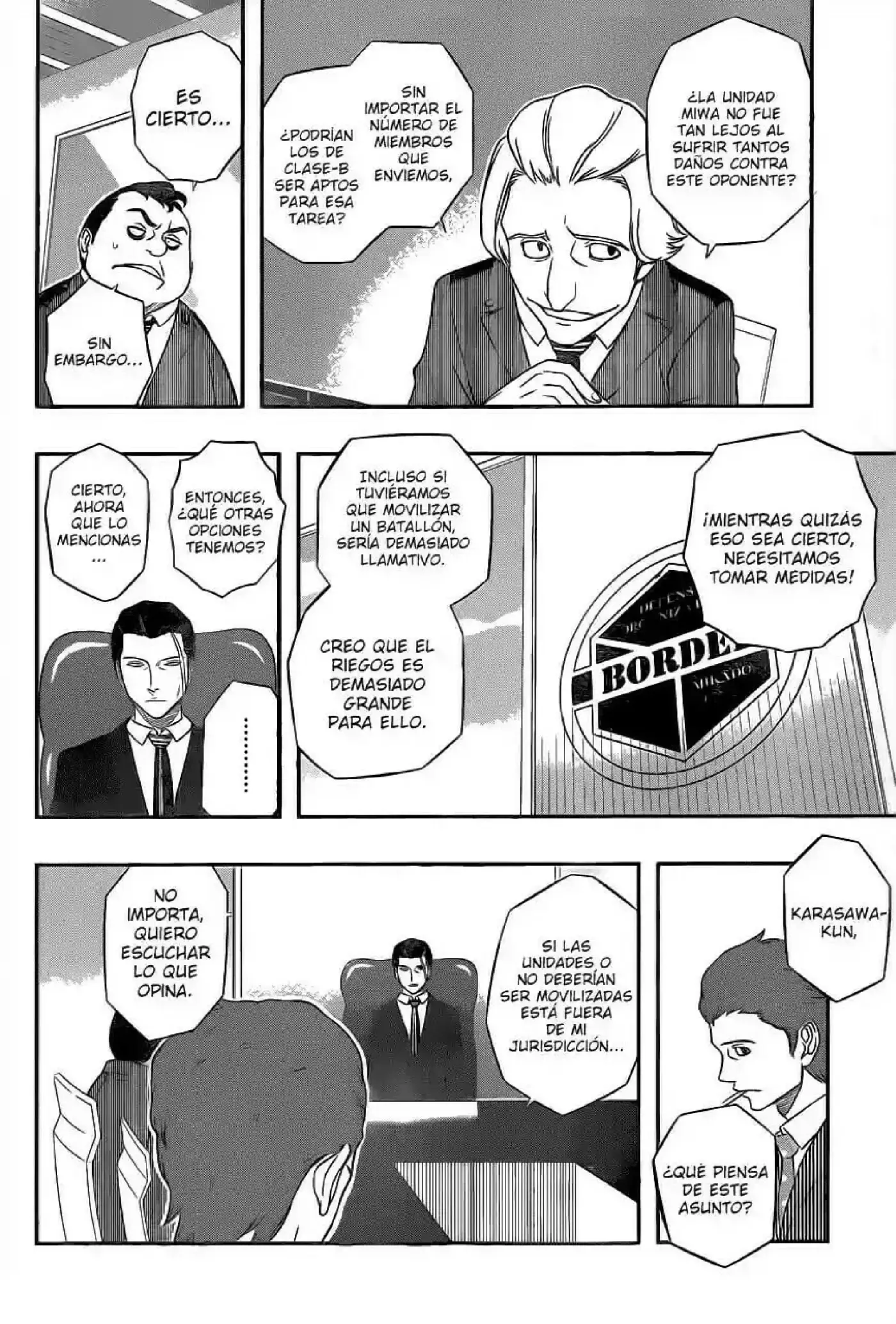 World Trigger - Capítulo 18 - Página 15 - LectorTMOo