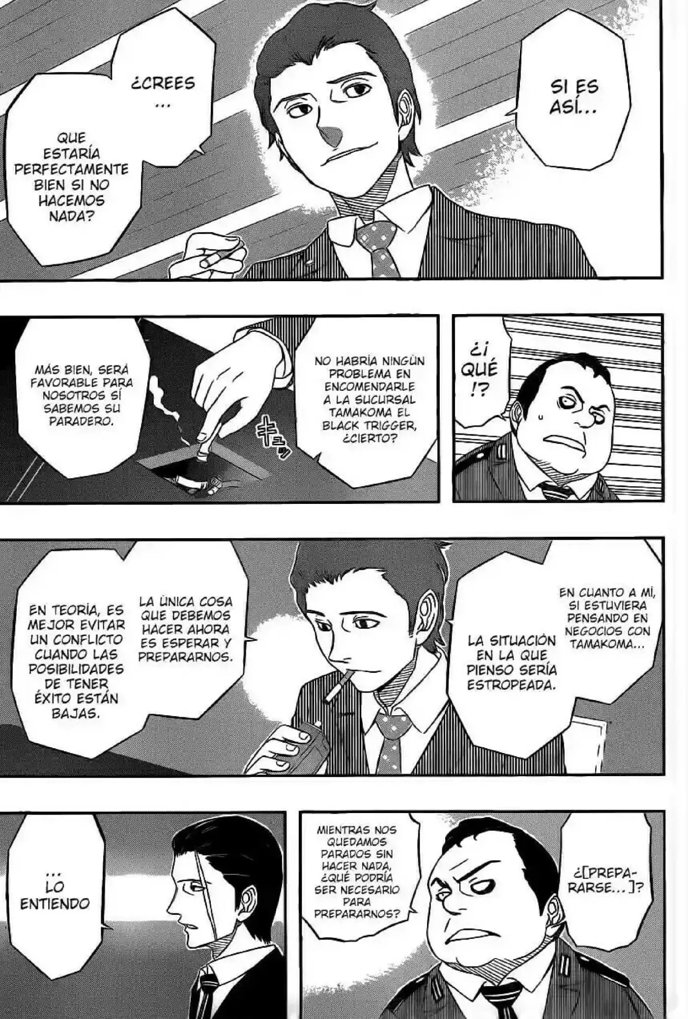 World Trigger - Capítulo 18 - Página 16 - LectorTMOo