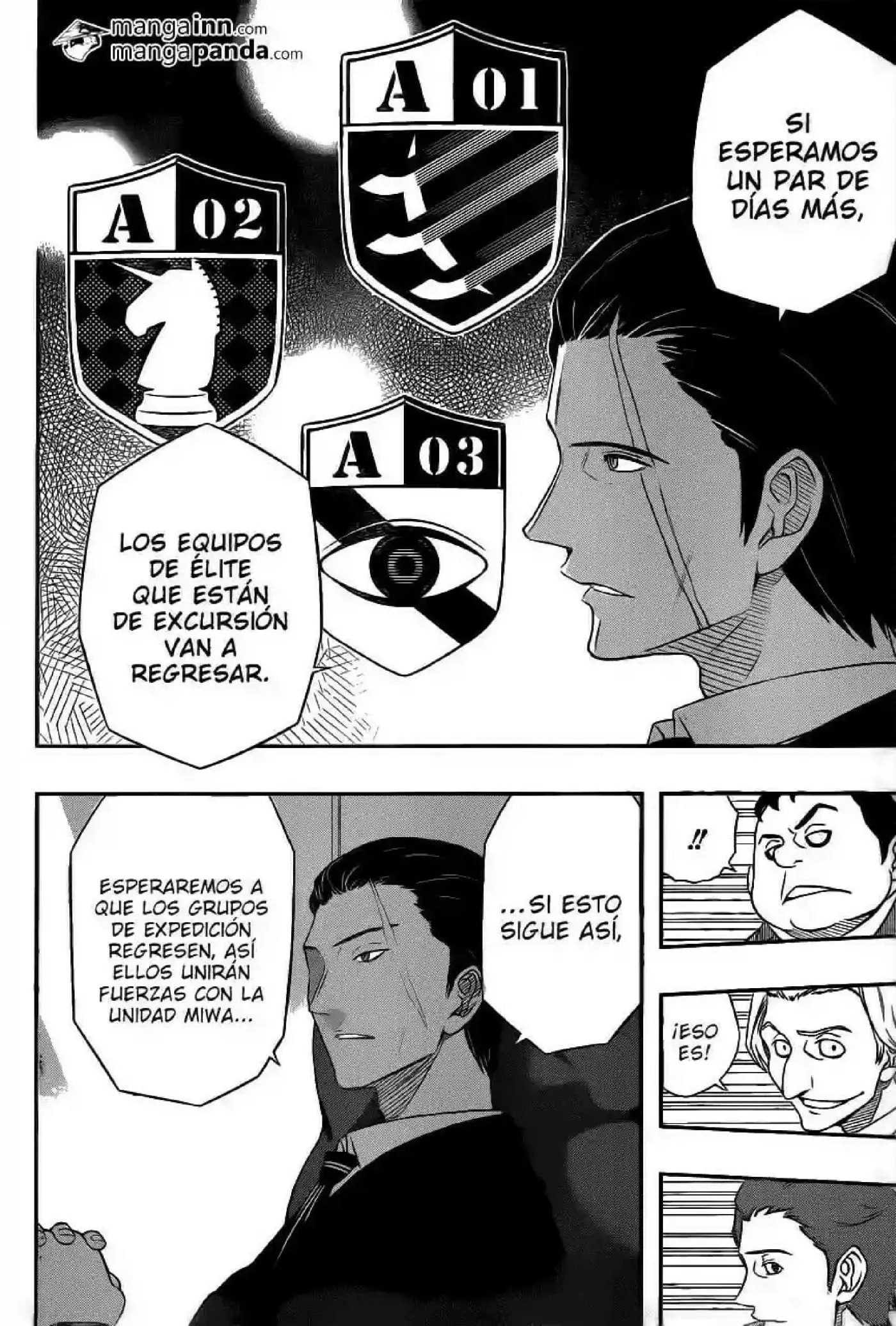 World Trigger - Capítulo 18 - Página 17 - LectorTMOo