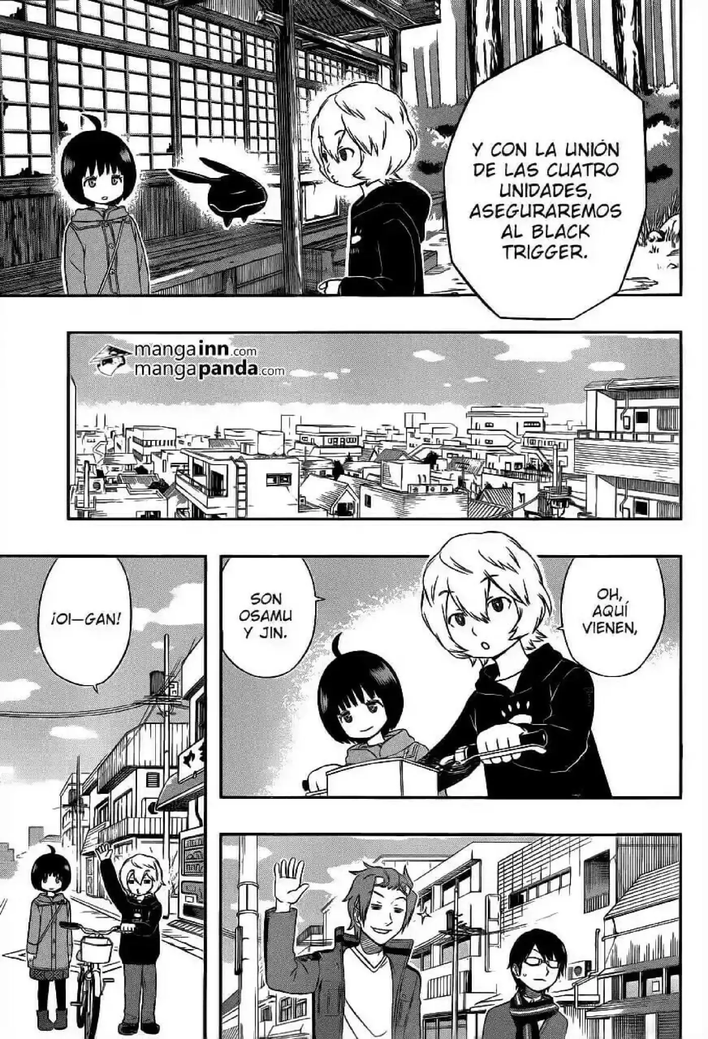 World Trigger - Capítulo 18 - Página 18 - LectorTMOo