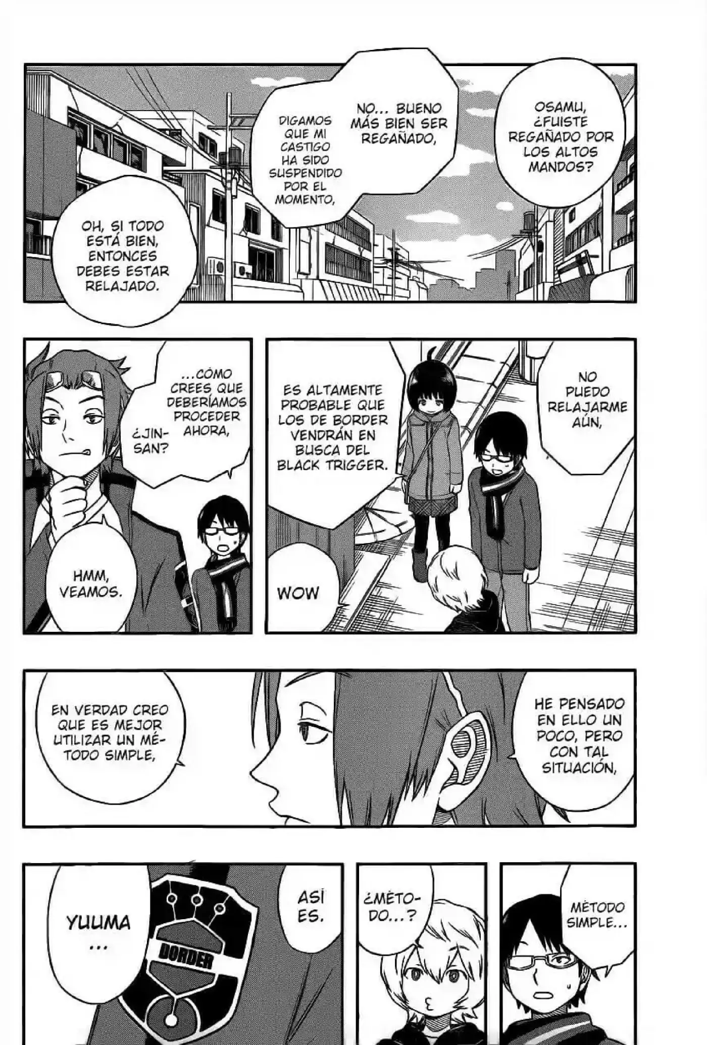 World Trigger - Capítulo 18 - Página 19 - LectorTMOo