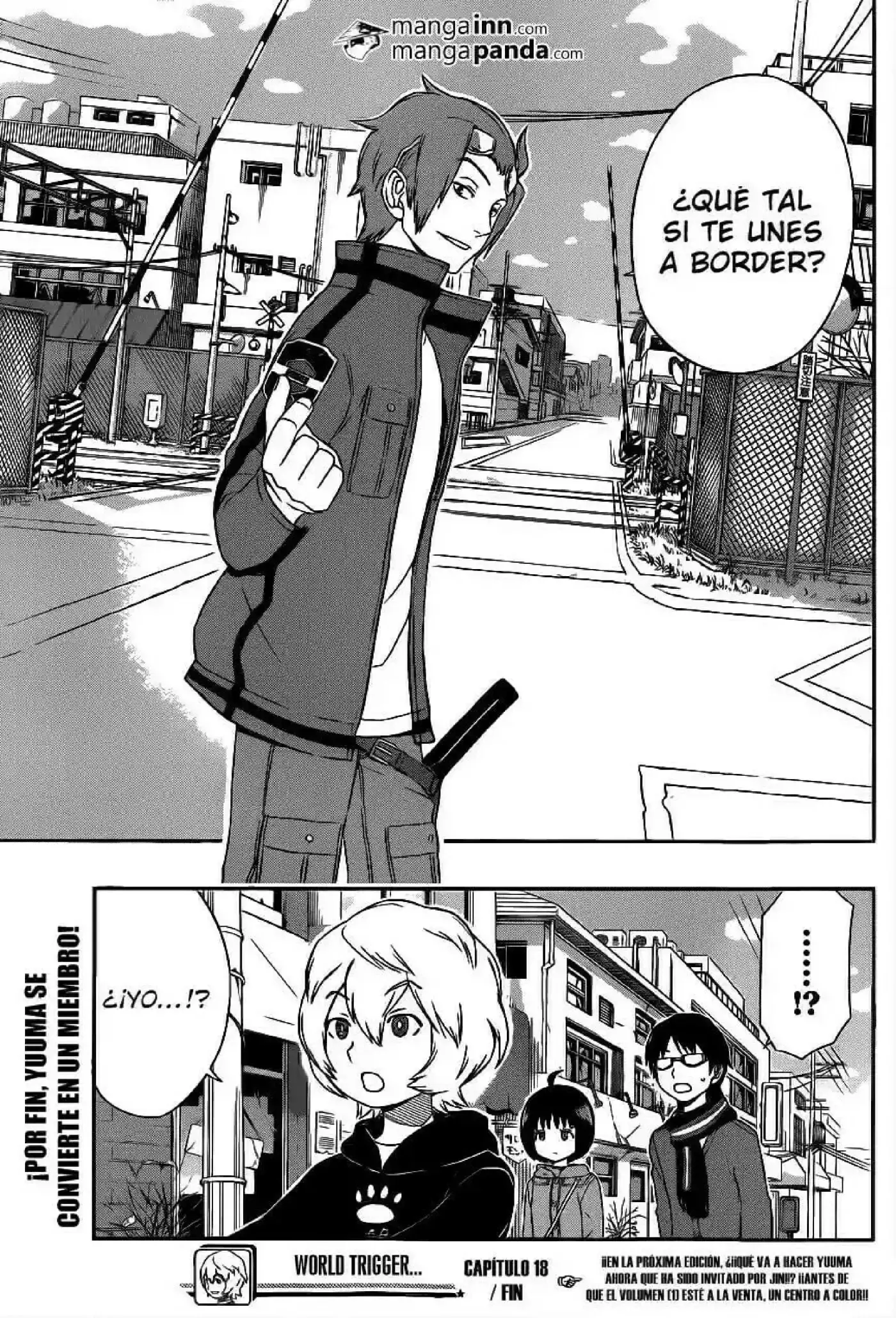 World Trigger - Capítulo 18 - Página 20 - LectorTMOo
