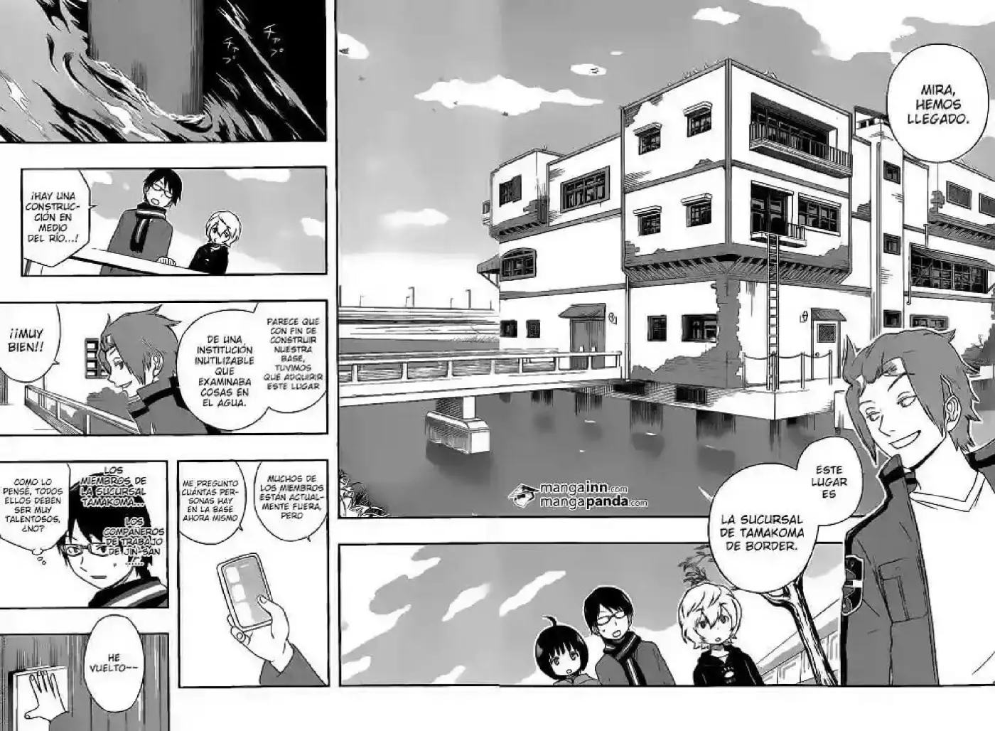 World Trigger - Capítulo 19 - Página 4 - LectorTMOo