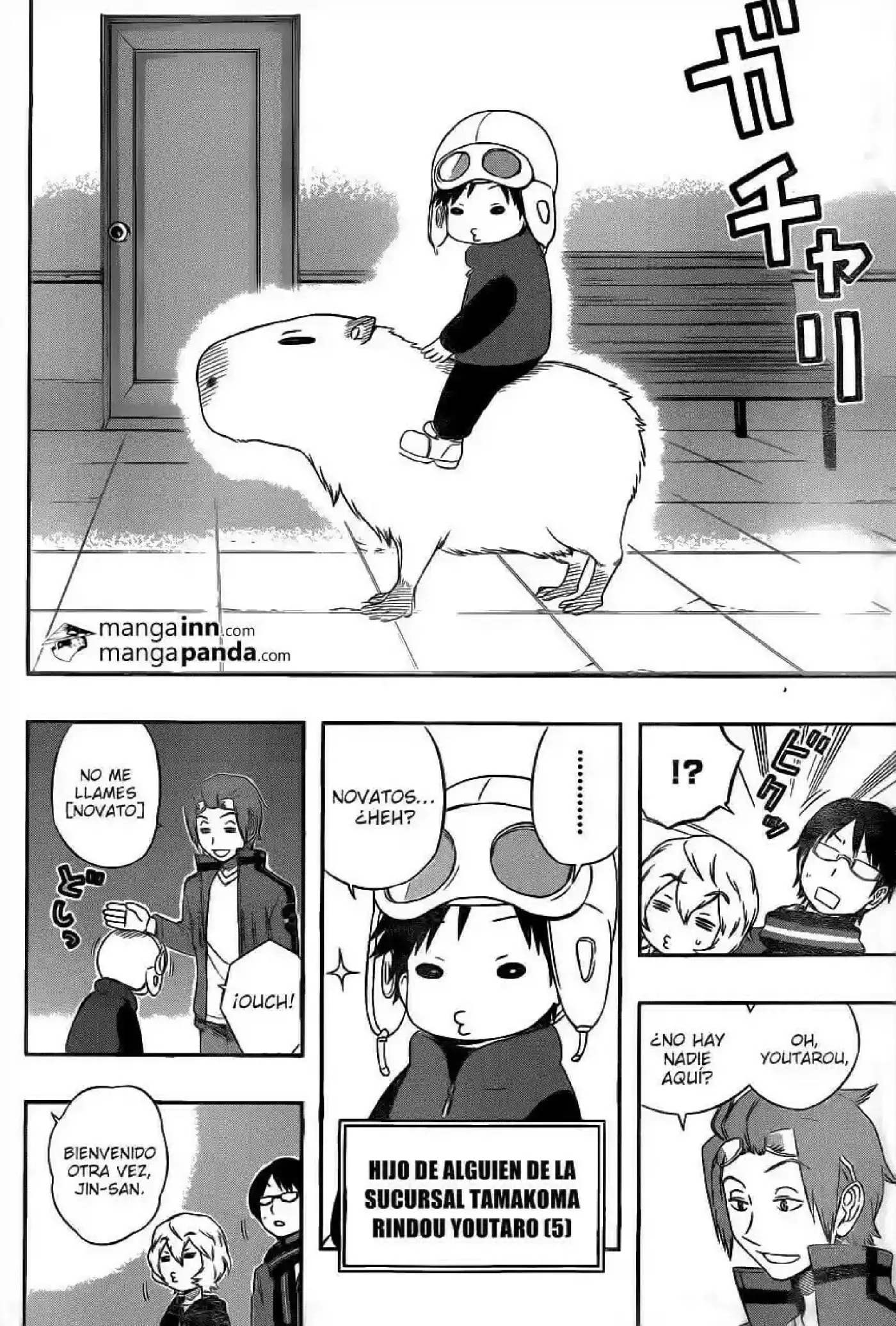World Trigger - Capítulo 19 - Página 5 - LectorTMOo