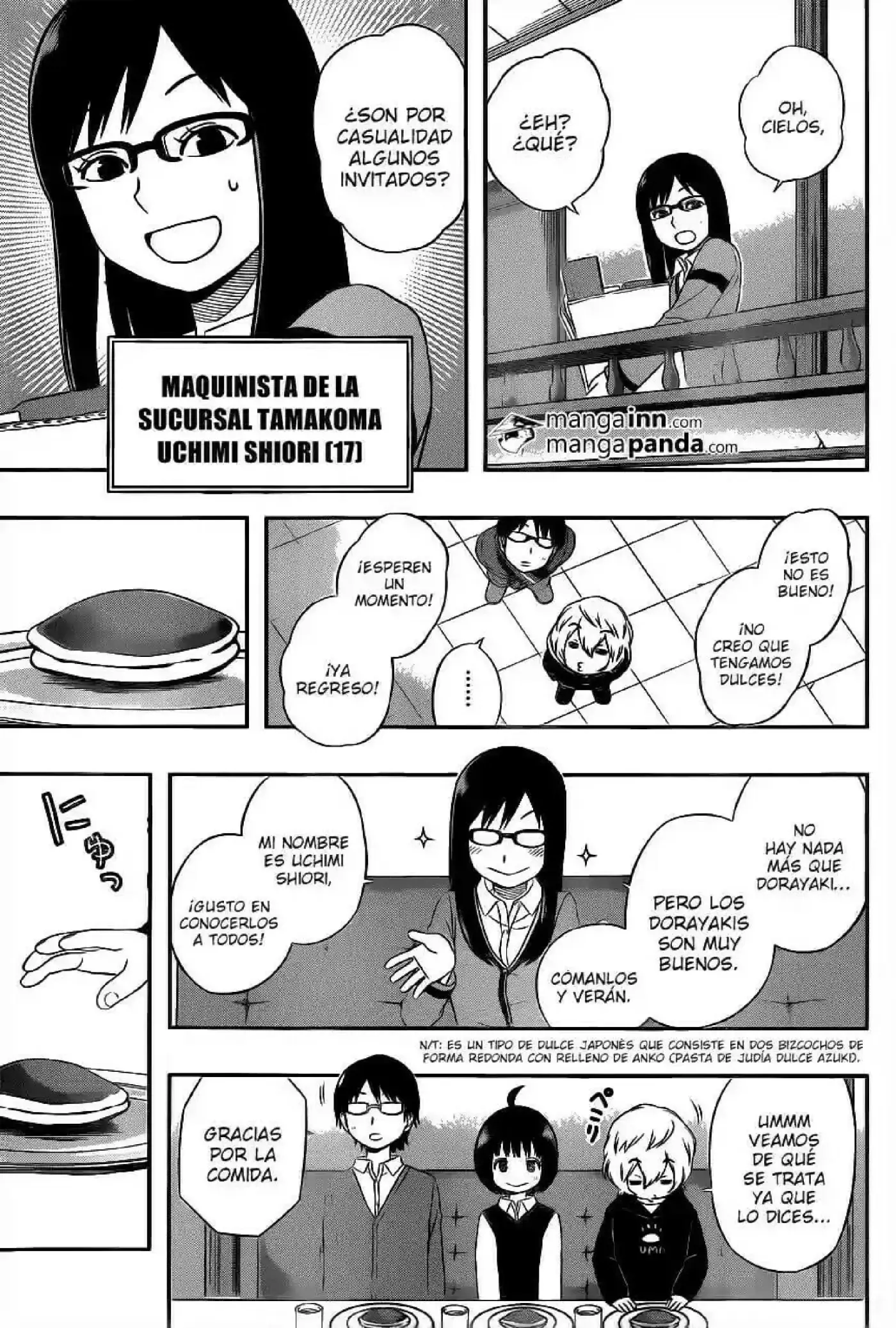 World Trigger - Capítulo 19 - Página 6 - LectorTMOo