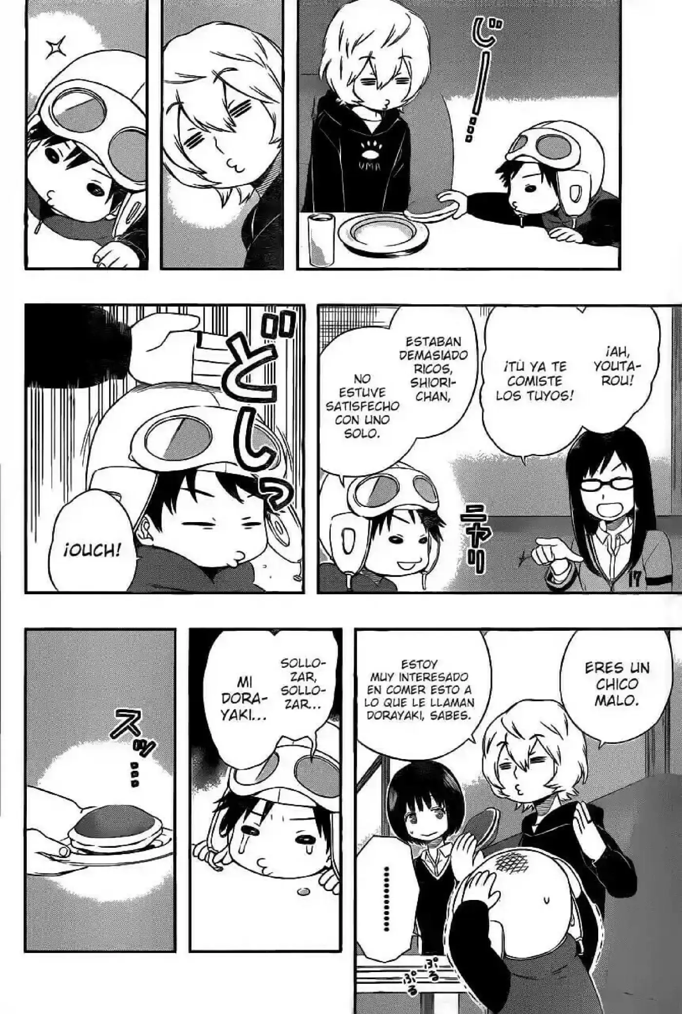 World Trigger - Capítulo 19 - Página 7 - LectorTMOo