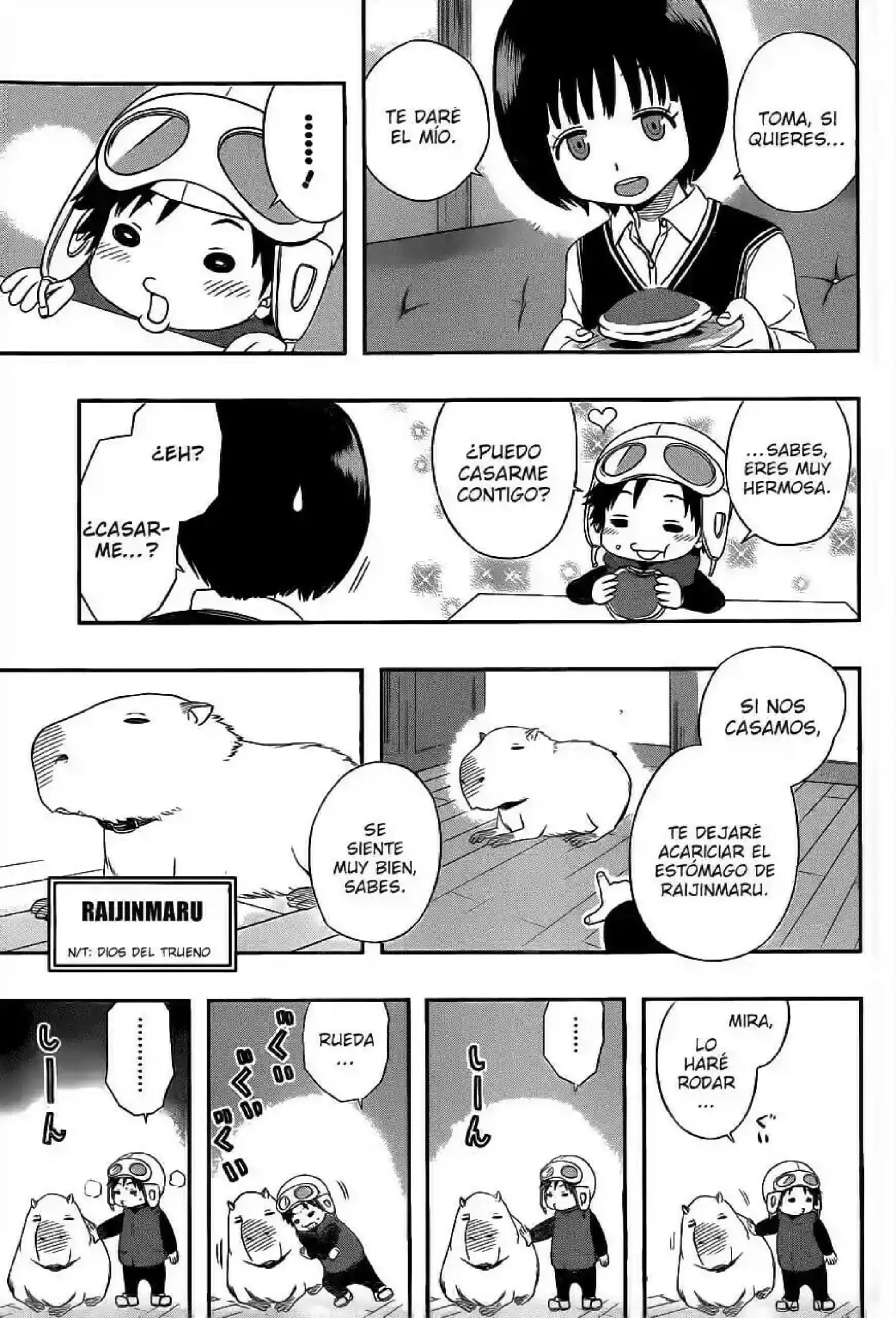 World Trigger - Capítulo 19 - Página 8 - LectorTMOo