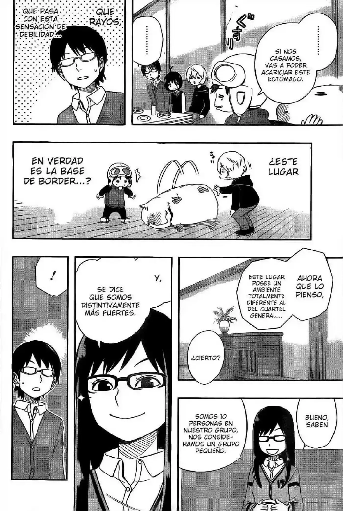 World Trigger - Capítulo 19 - Página 9 - LectorTMOo