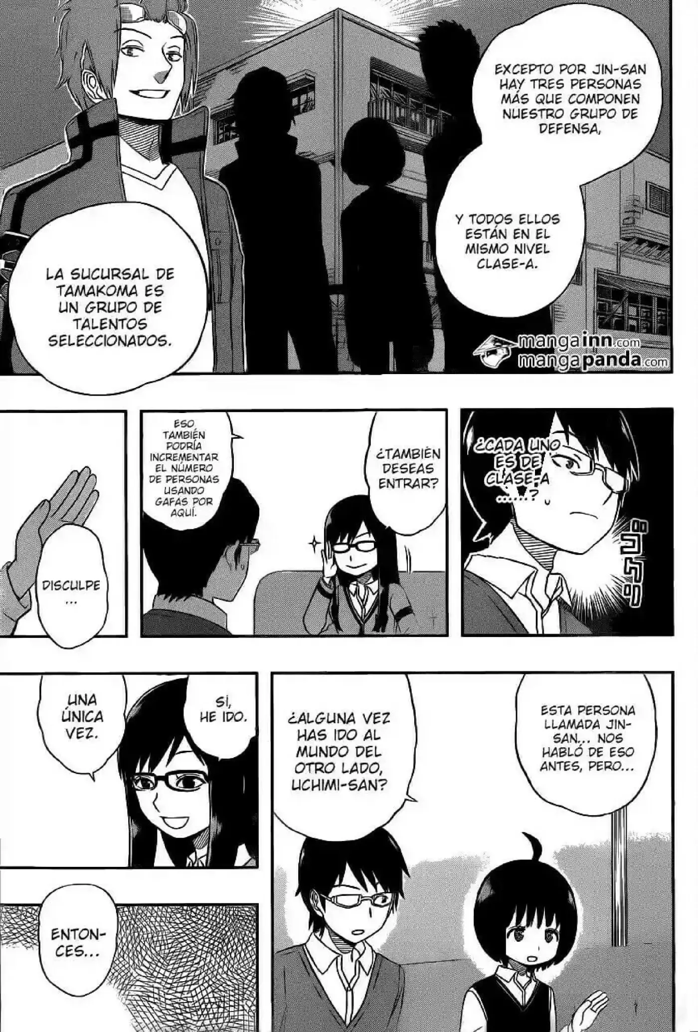 World Trigger - Capítulo 19 - Página 10 - LectorTMOo