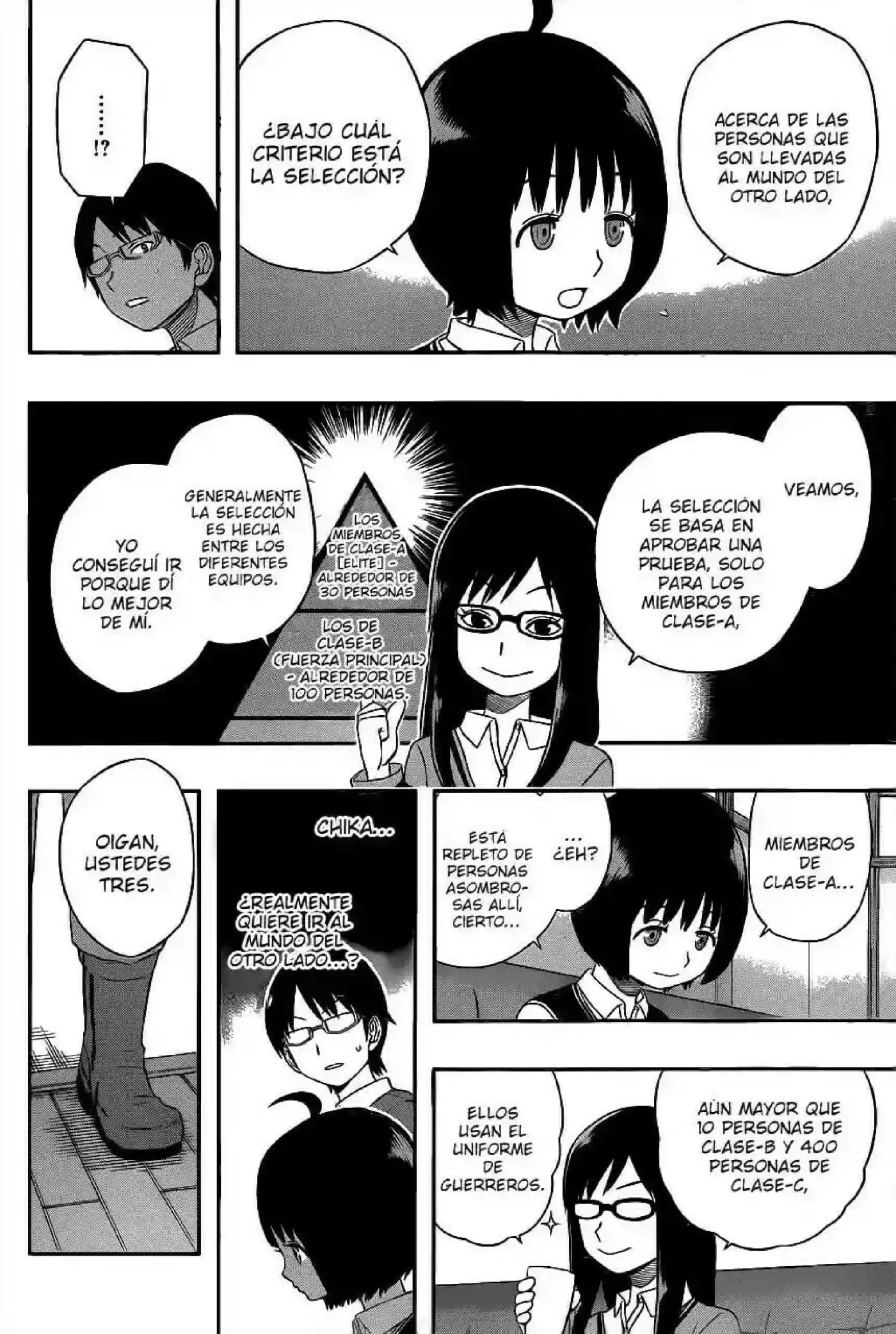 World Trigger - Capítulo 19 - Página 11 - LectorTMOo