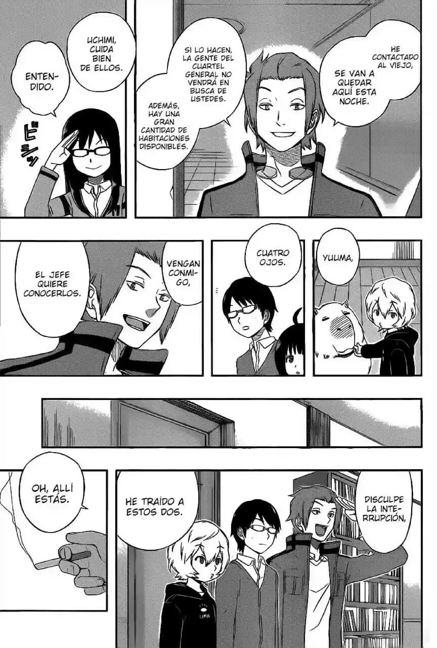 World Trigger - Capítulo 19 - Página 12 - LectorTMOo
