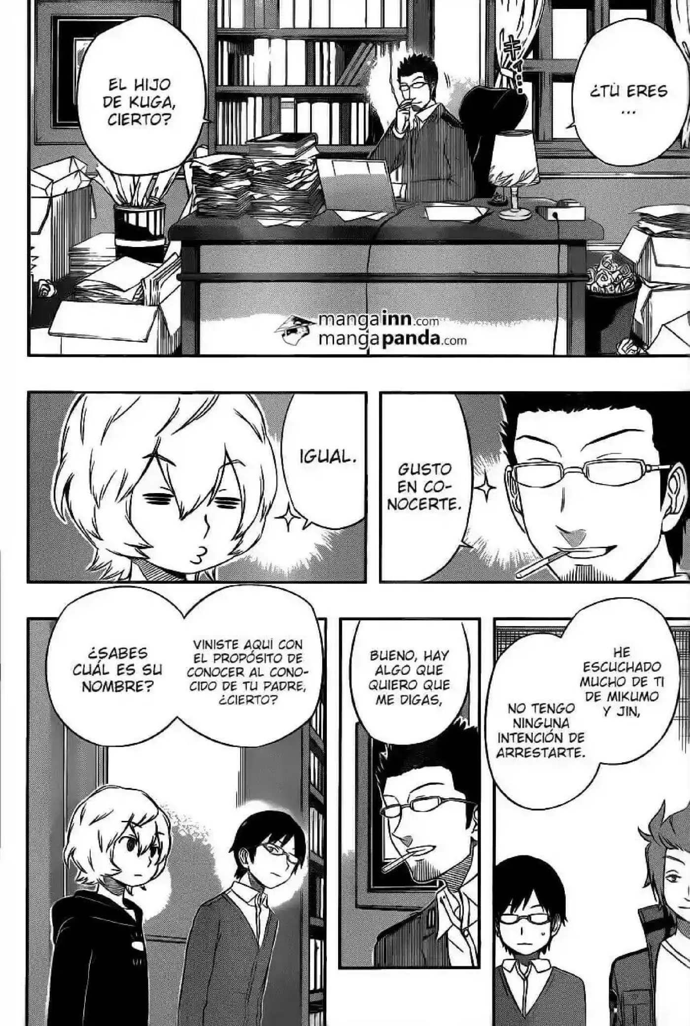 World Trigger - Capítulo 19 - Página 13 - LectorTMOo