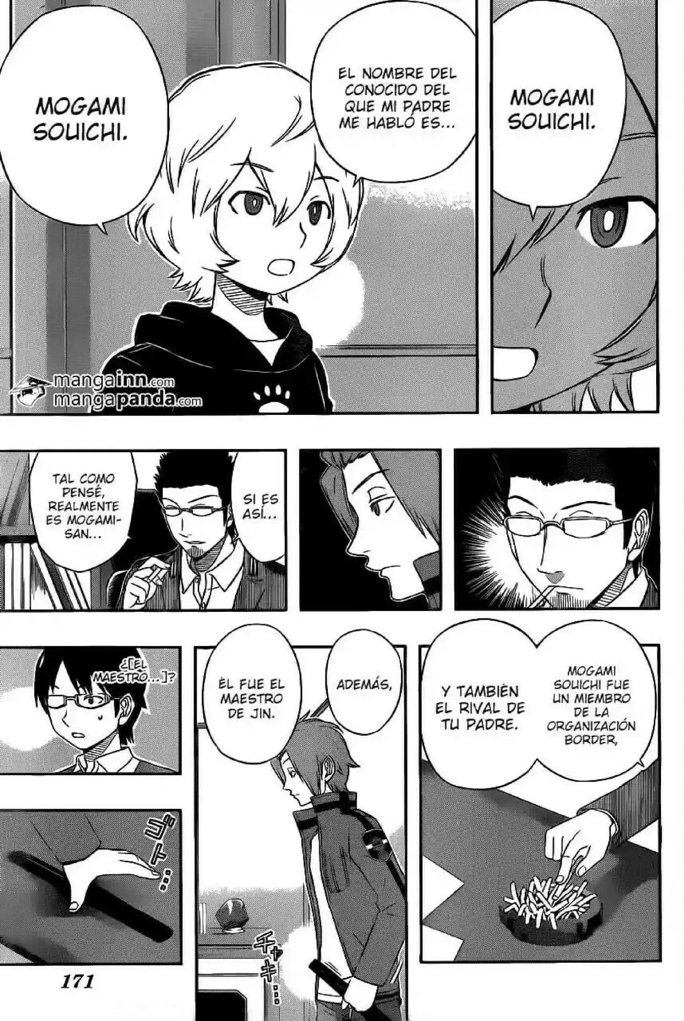 World Trigger - Capítulo 19 - Página 14 - LectorTMOo