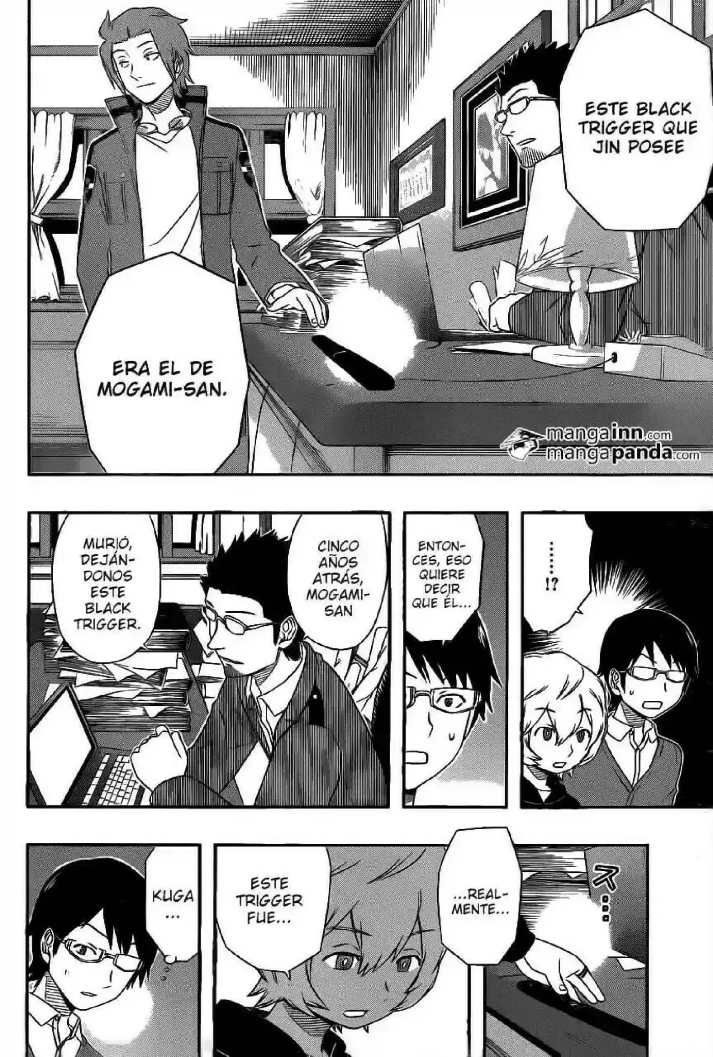 World Trigger - Capítulo 19 - Página 15 - LectorTMOo