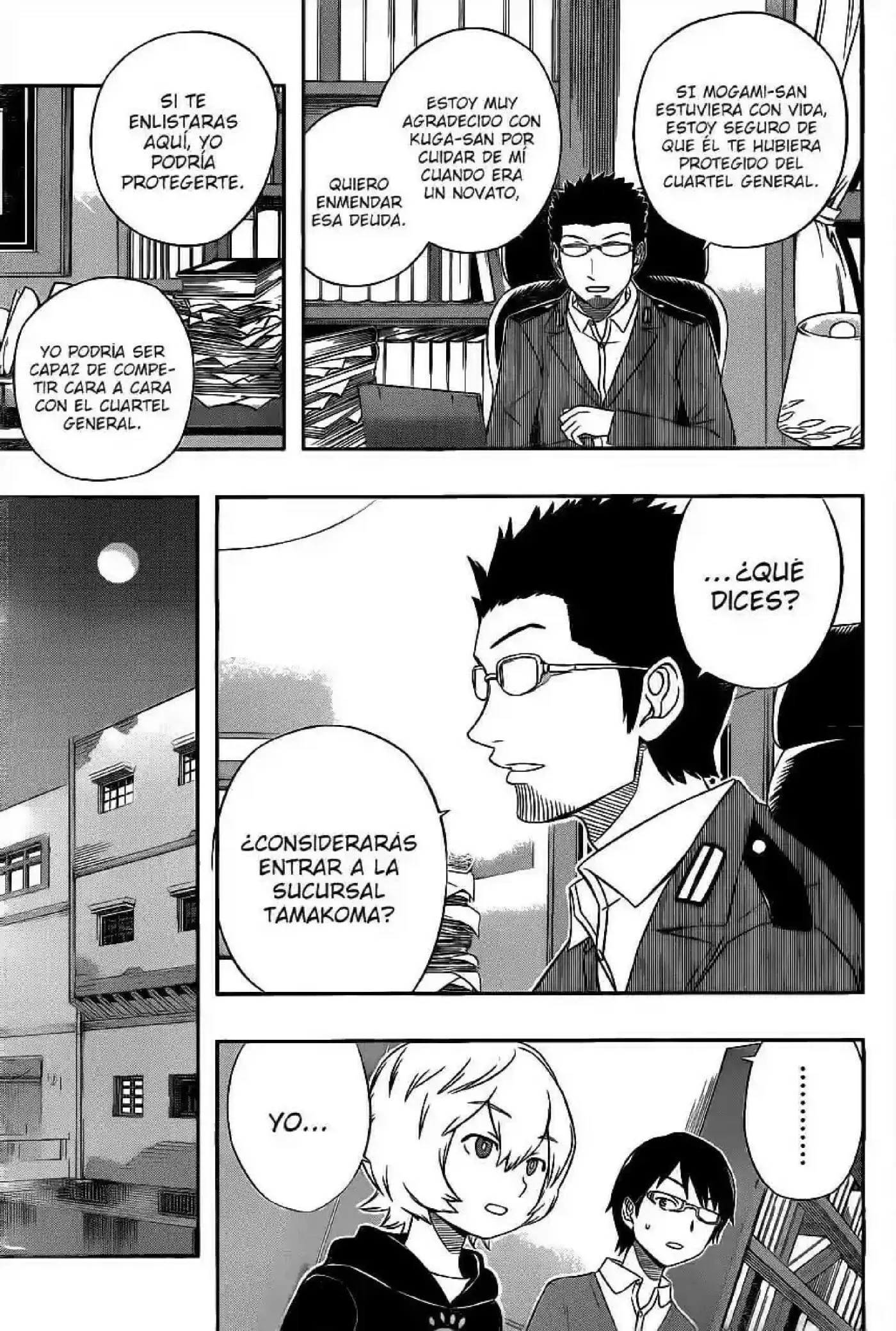 World Trigger - Capítulo 19 - Página 16 - LectorTMOo
