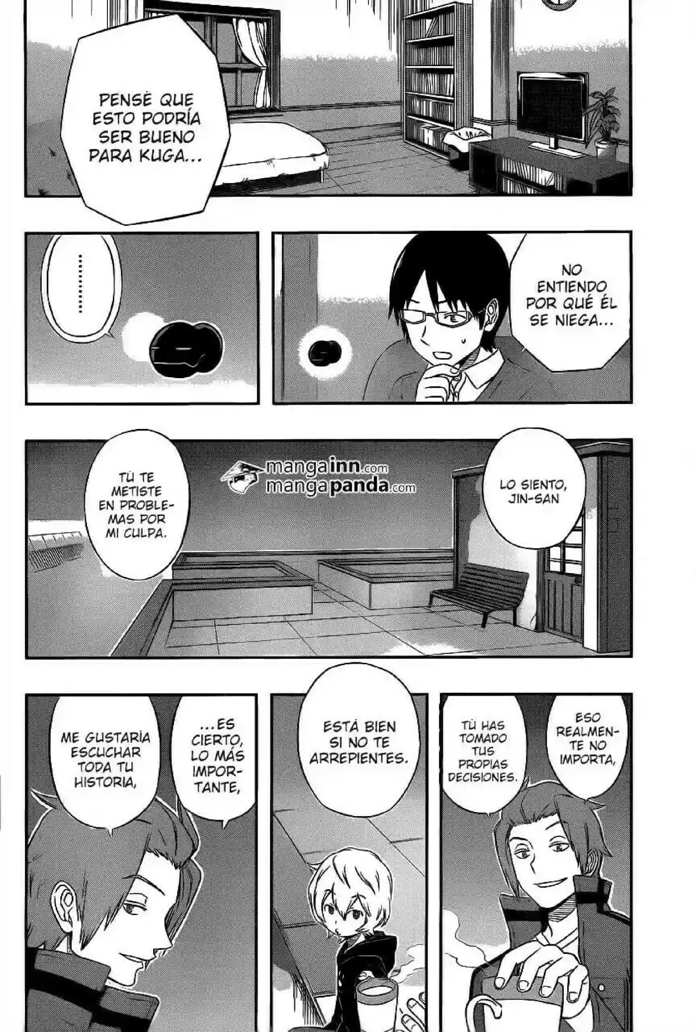 World Trigger - Capítulo 19 - Página 17 - LectorTMOo