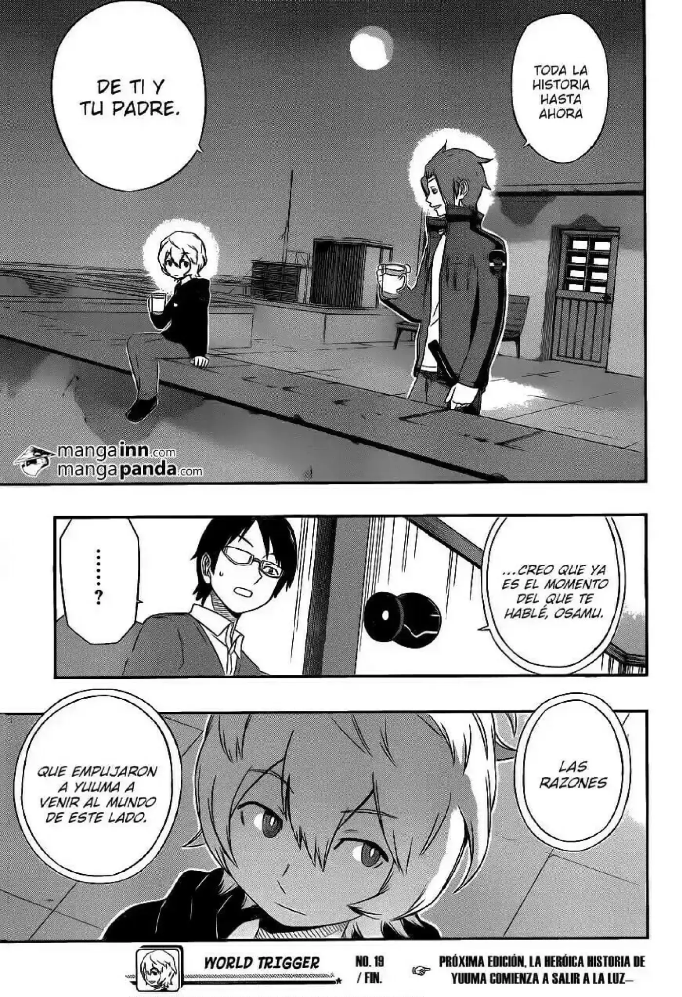 World Trigger - Capítulo 19 - Página 18 - LectorTMOo