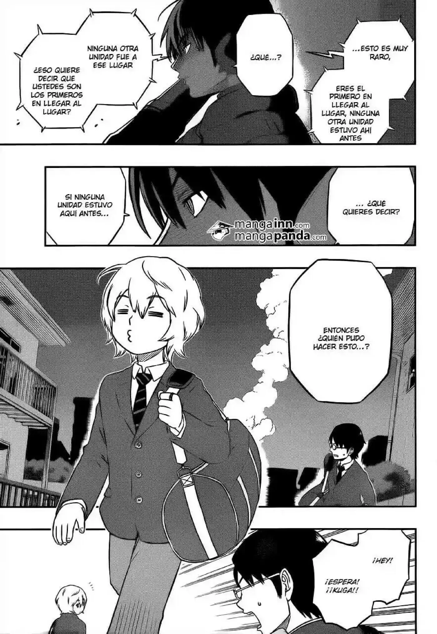 World Trigger - Capítulo 2 - Página 4 - LectorTMOo