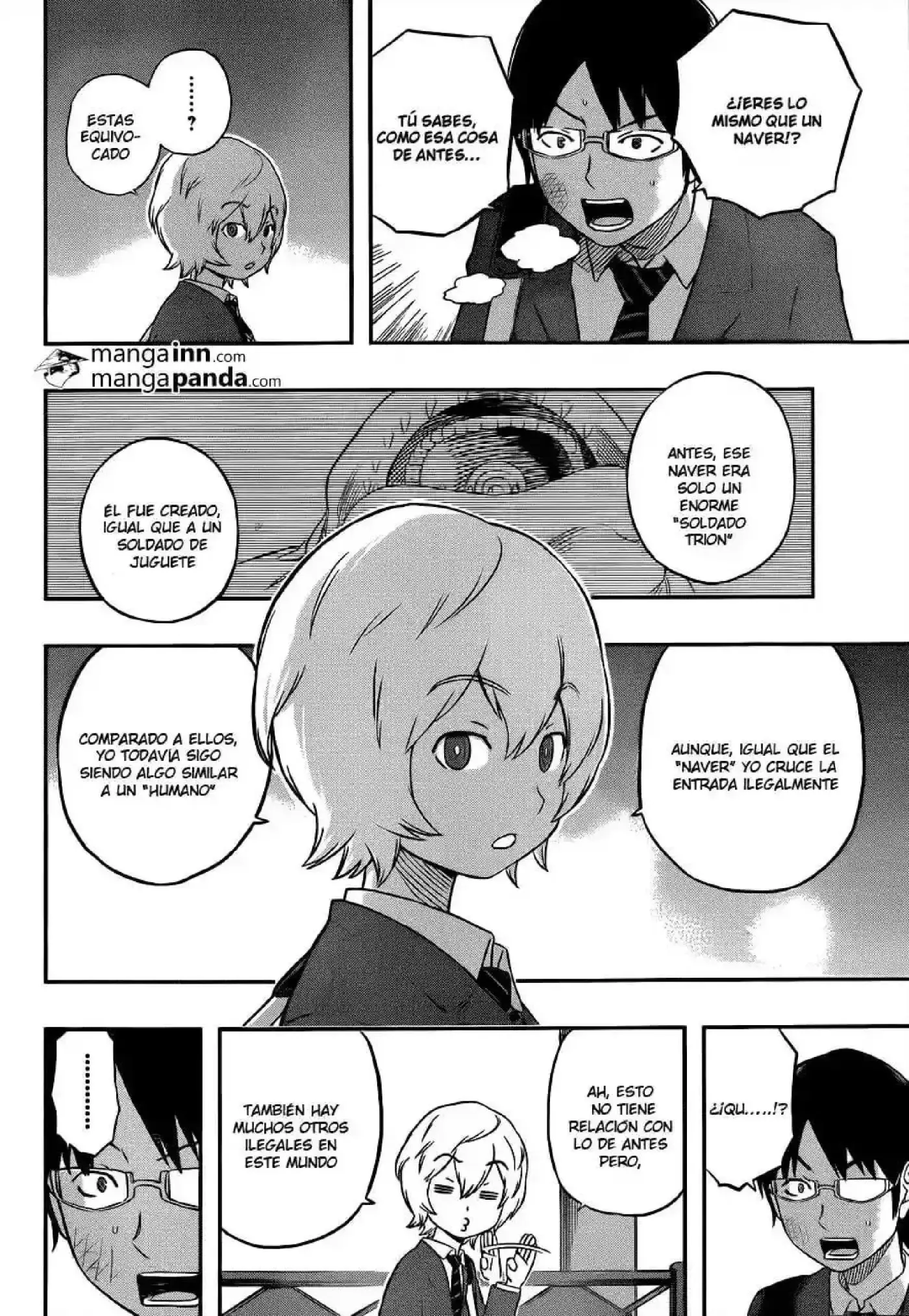 World Trigger - Capítulo 2 - Página 5 - LectorTMOo