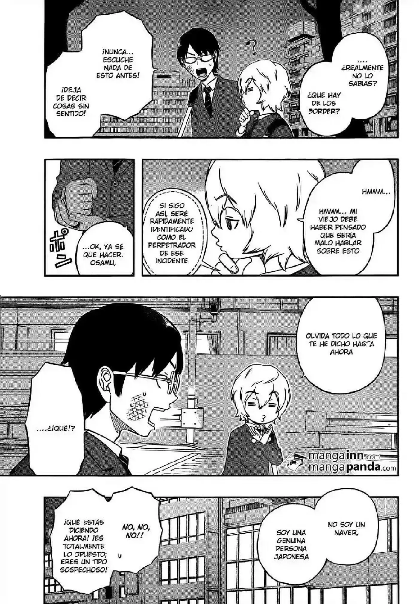 World Trigger - Capítulo 2 - Página 6 - LectorTMOo
