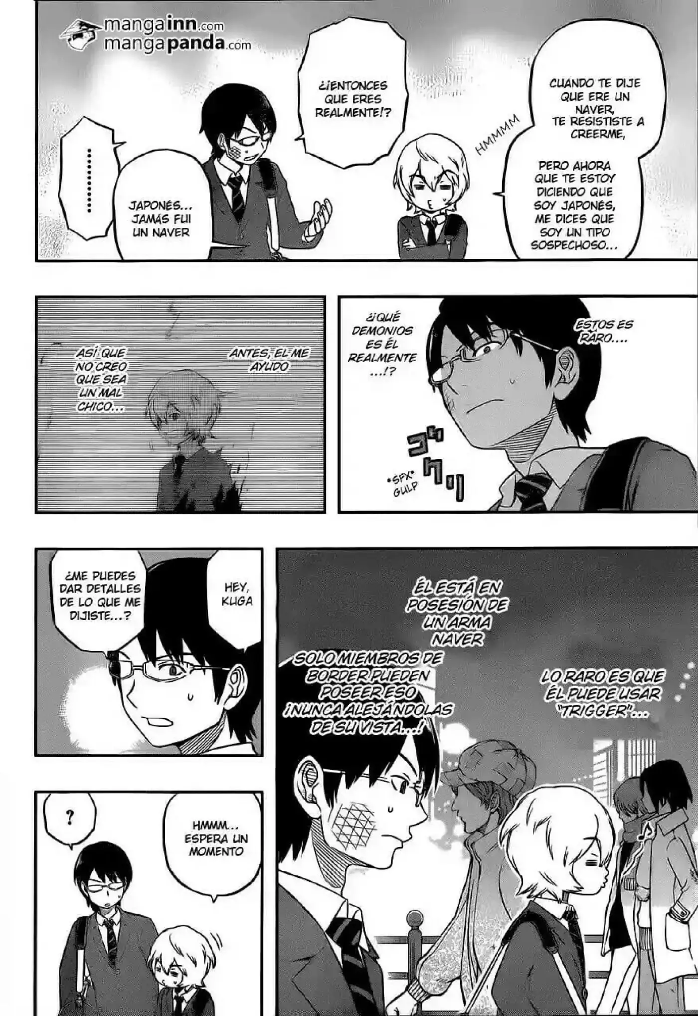 World Trigger - Capítulo 2 - Página 7 - LectorTMOo
