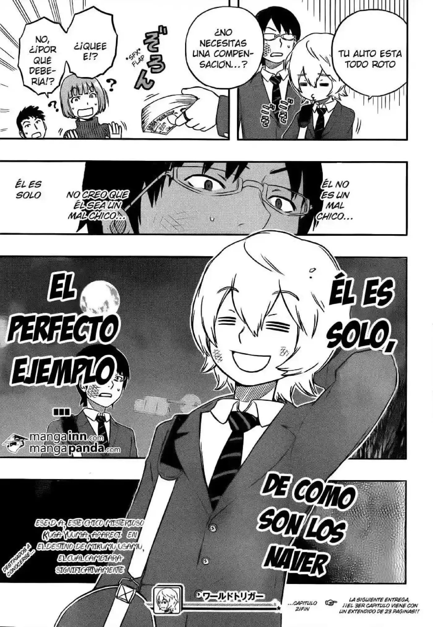World Trigger - Capítulo 2 - Página 8 - LectorTMOo