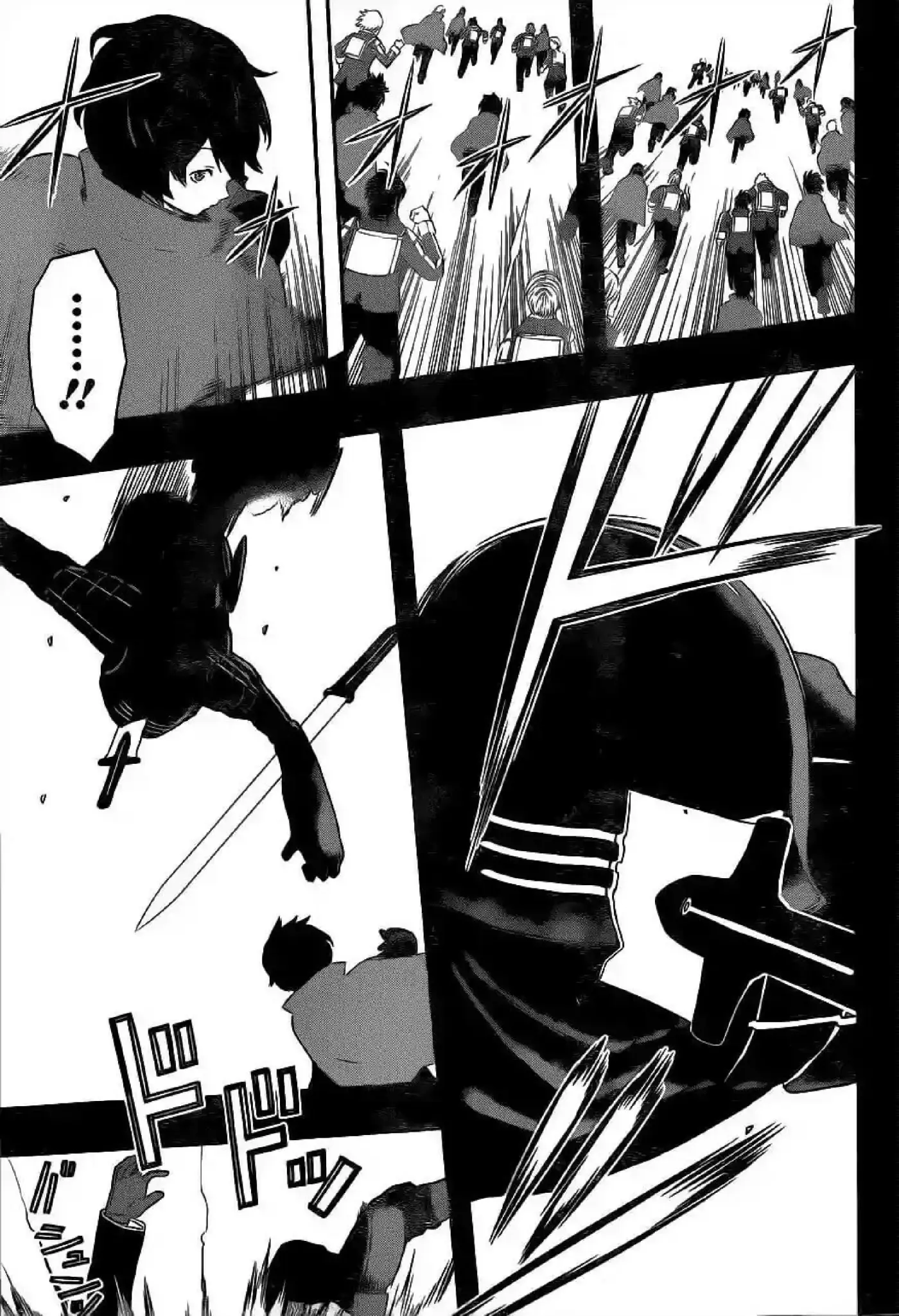 World Trigger - Capítulo 20 - Página 4 - LectorTMOo