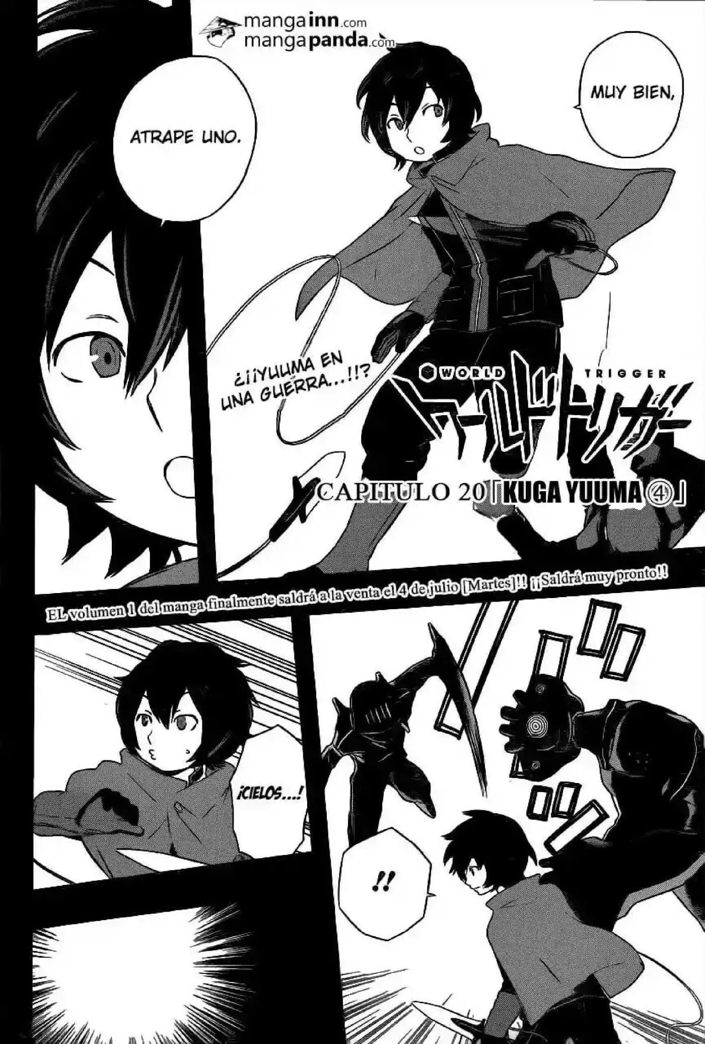 World Trigger - Capítulo 20 - Página 5 - LectorTMOo