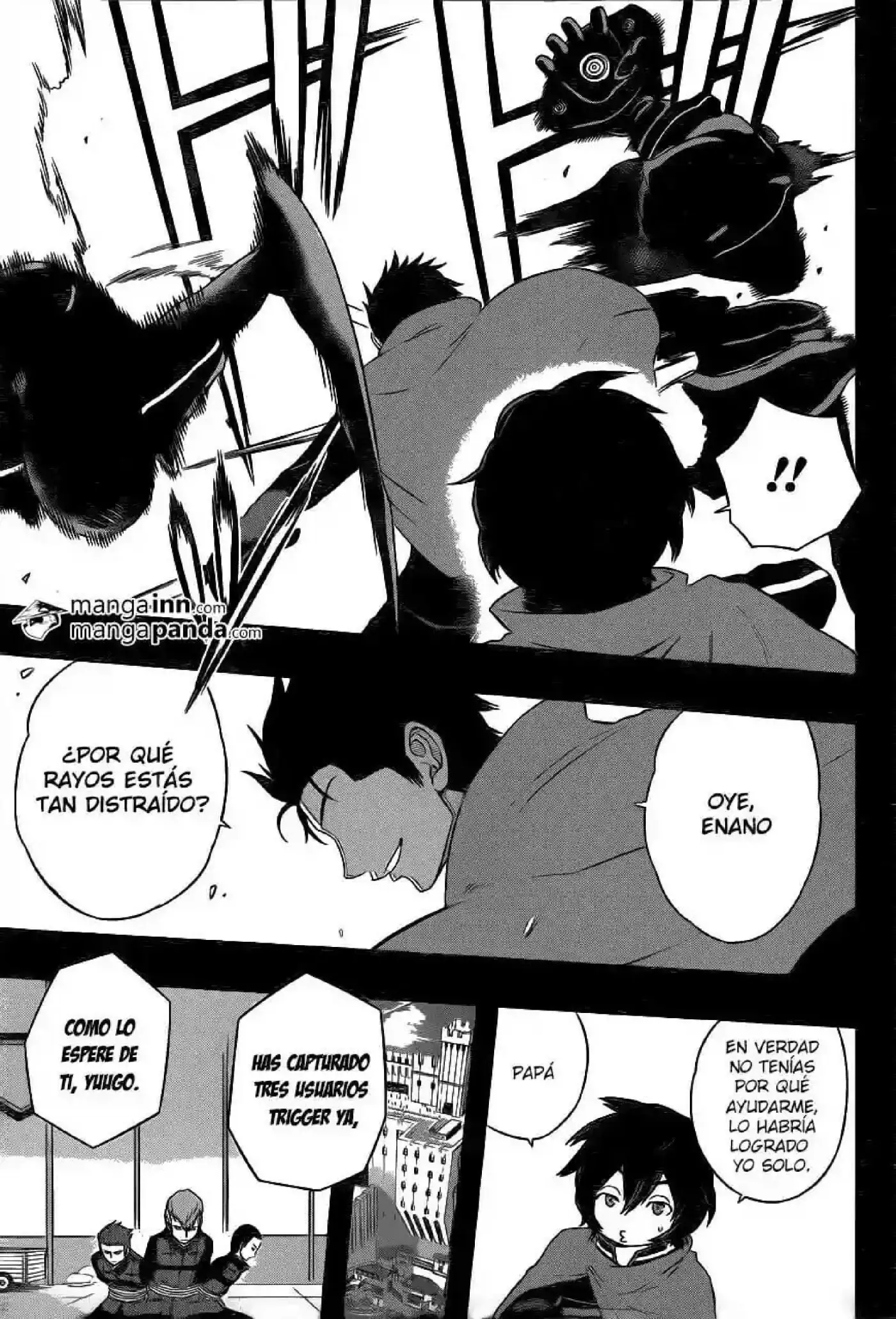 World Trigger - Capítulo 20 - Página 6 - LectorTMOo