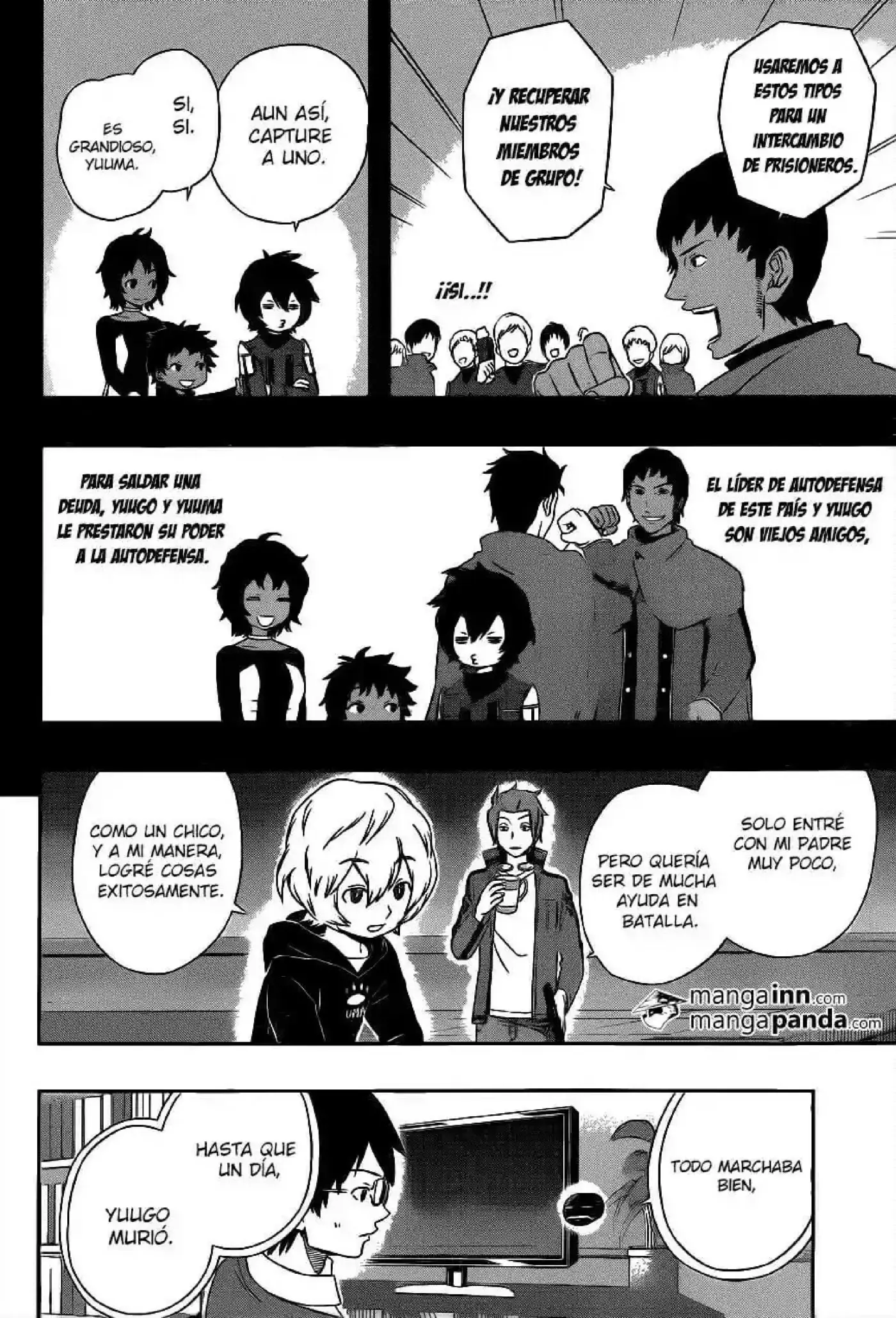 World Trigger - Capítulo 20 - Página 7 - LectorTMOo