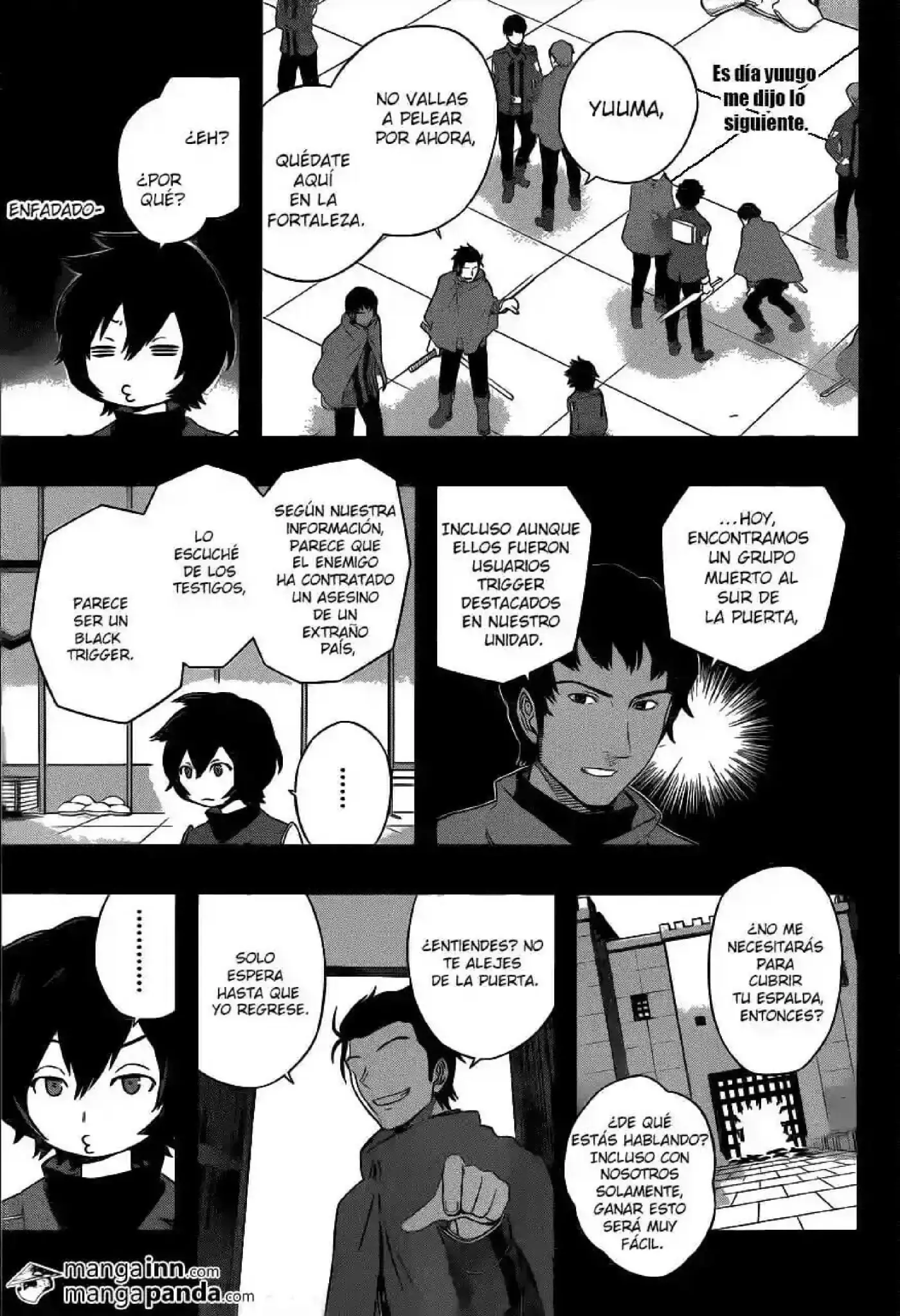 World Trigger - Capítulo 20 - Página 8 - LectorTMOo