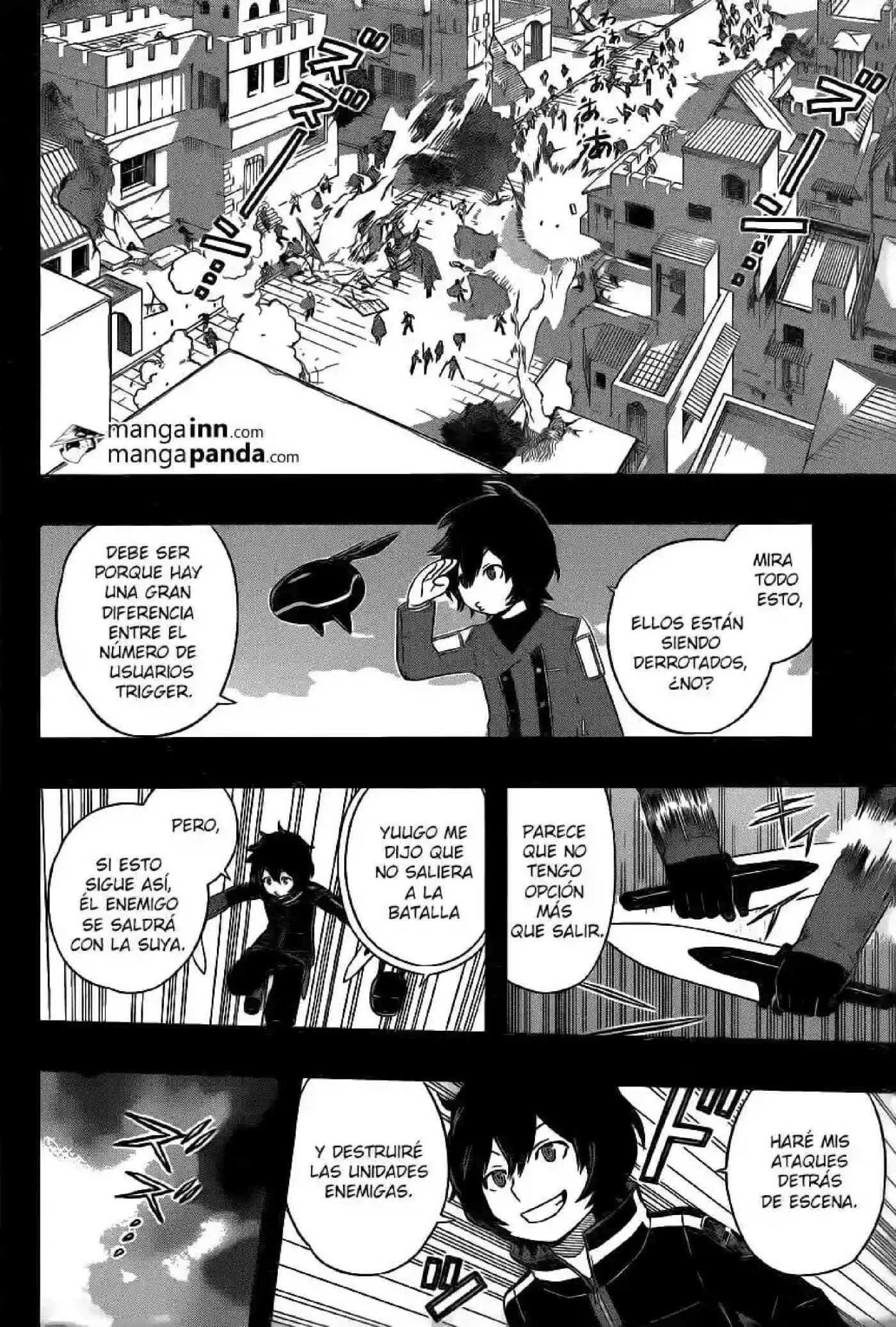 World Trigger - Capítulo 20 - Página 9 - LectorTMOo