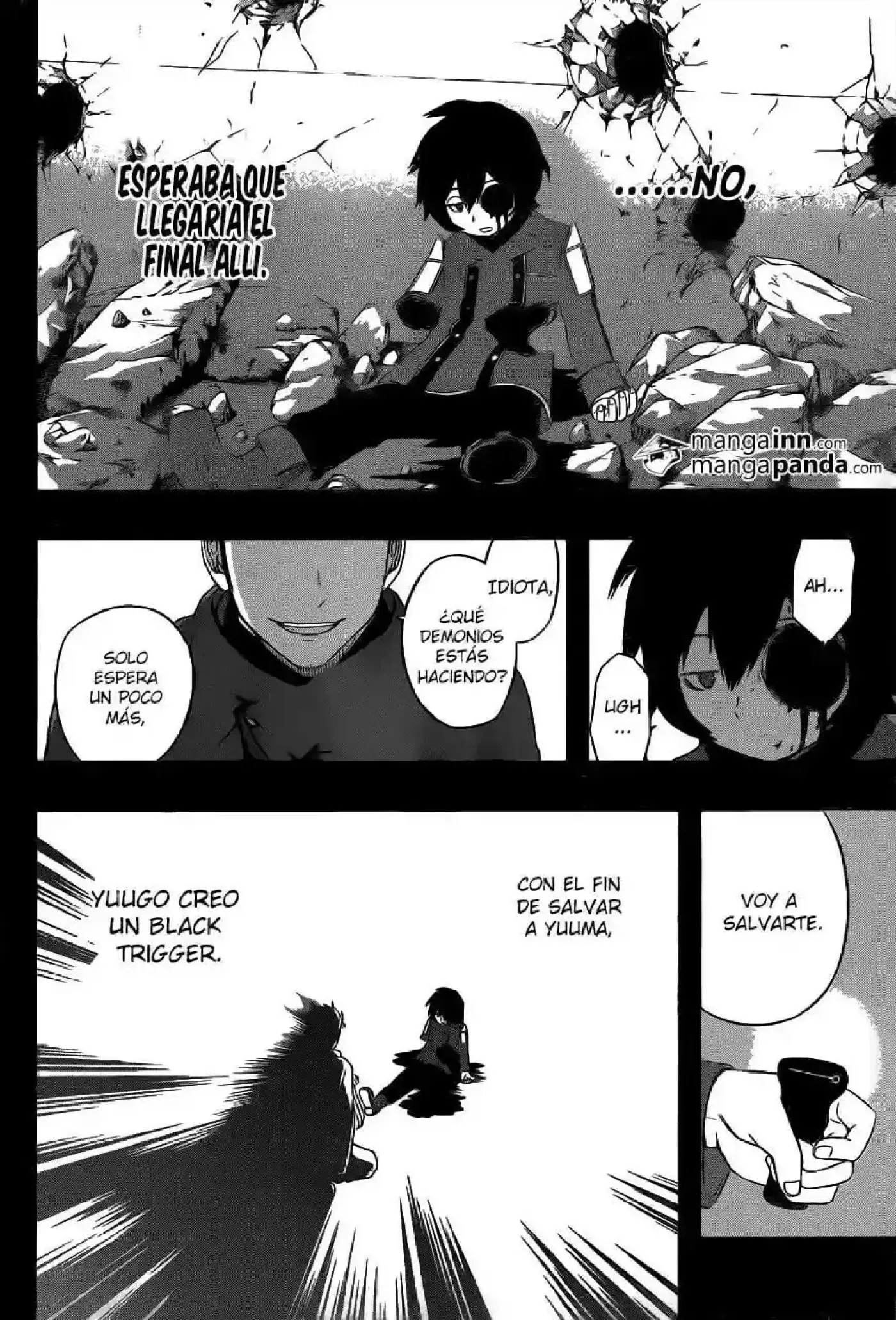 World Trigger - Capítulo 20 - Página 11 - LectorTMOo