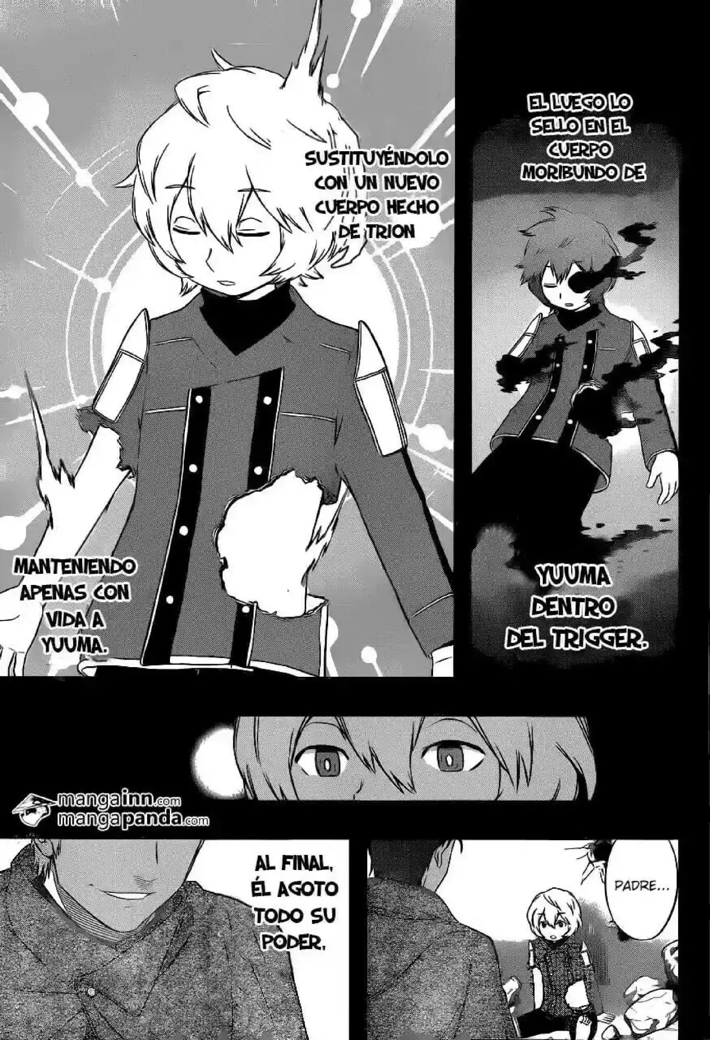 World Trigger - Capítulo 20 - Página 12 - LectorTMOo