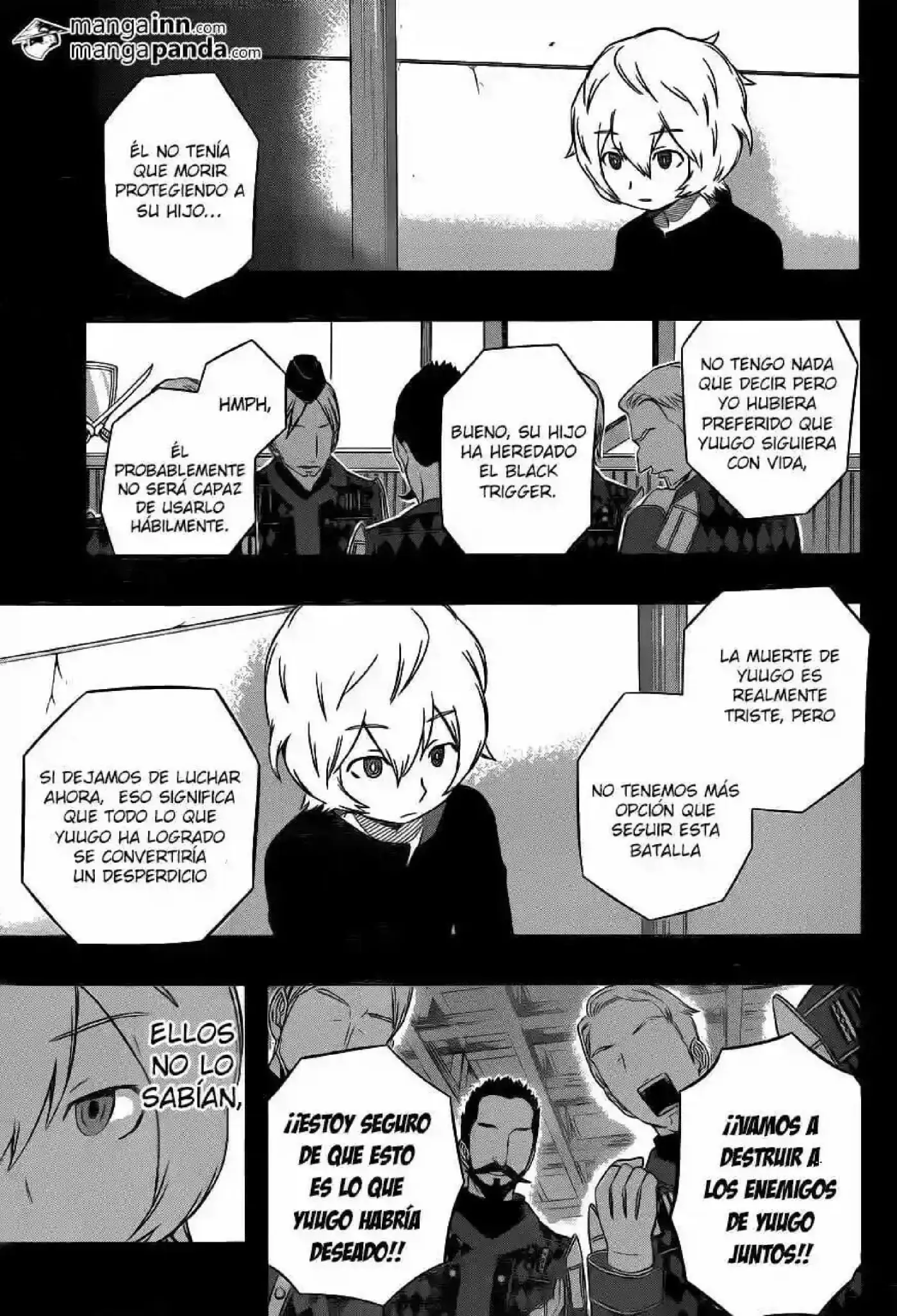 World Trigger - Capítulo 20 - Página 14 - LectorTMOo
