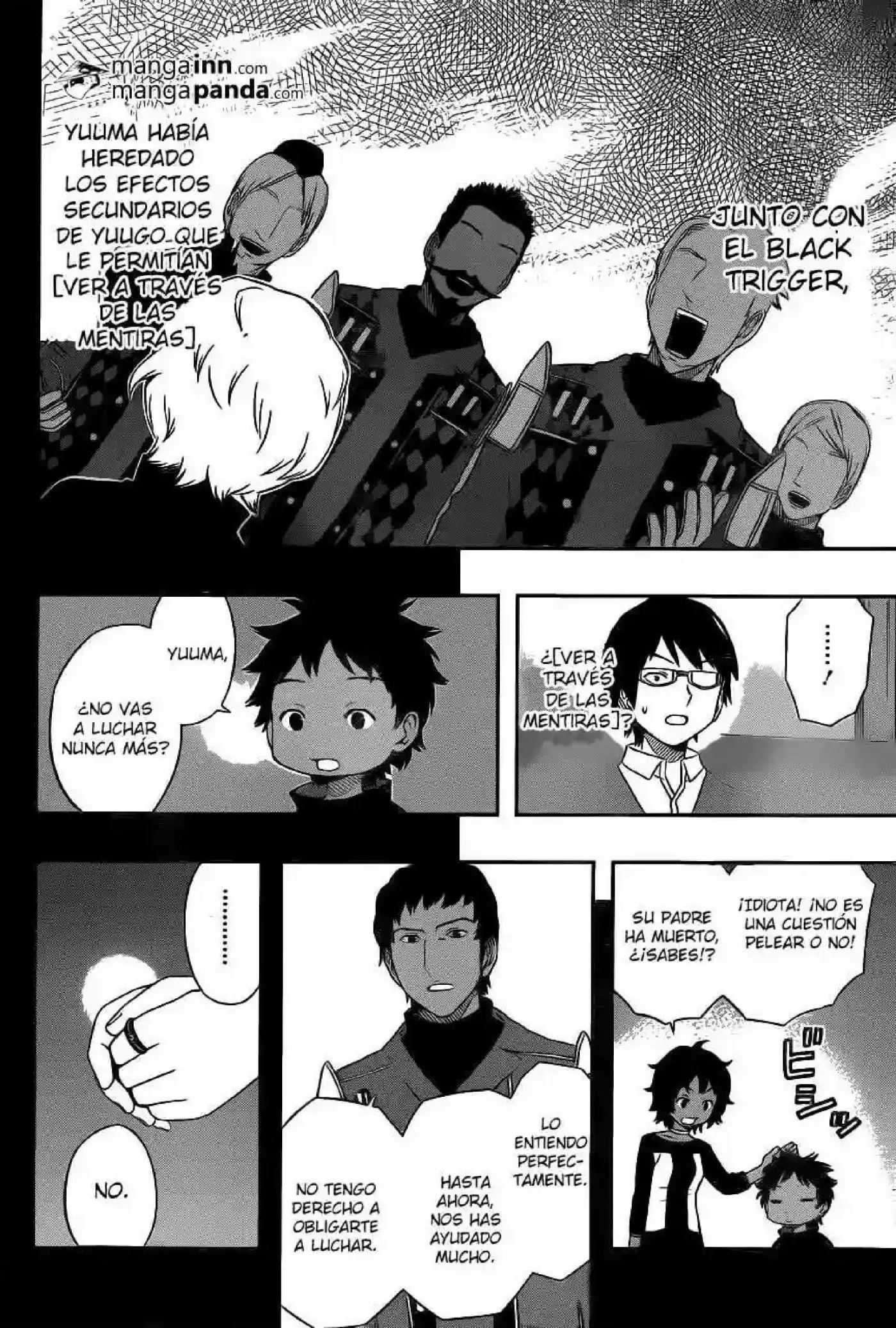 World Trigger - Capítulo 20 - Página 15 - LectorTMOo
