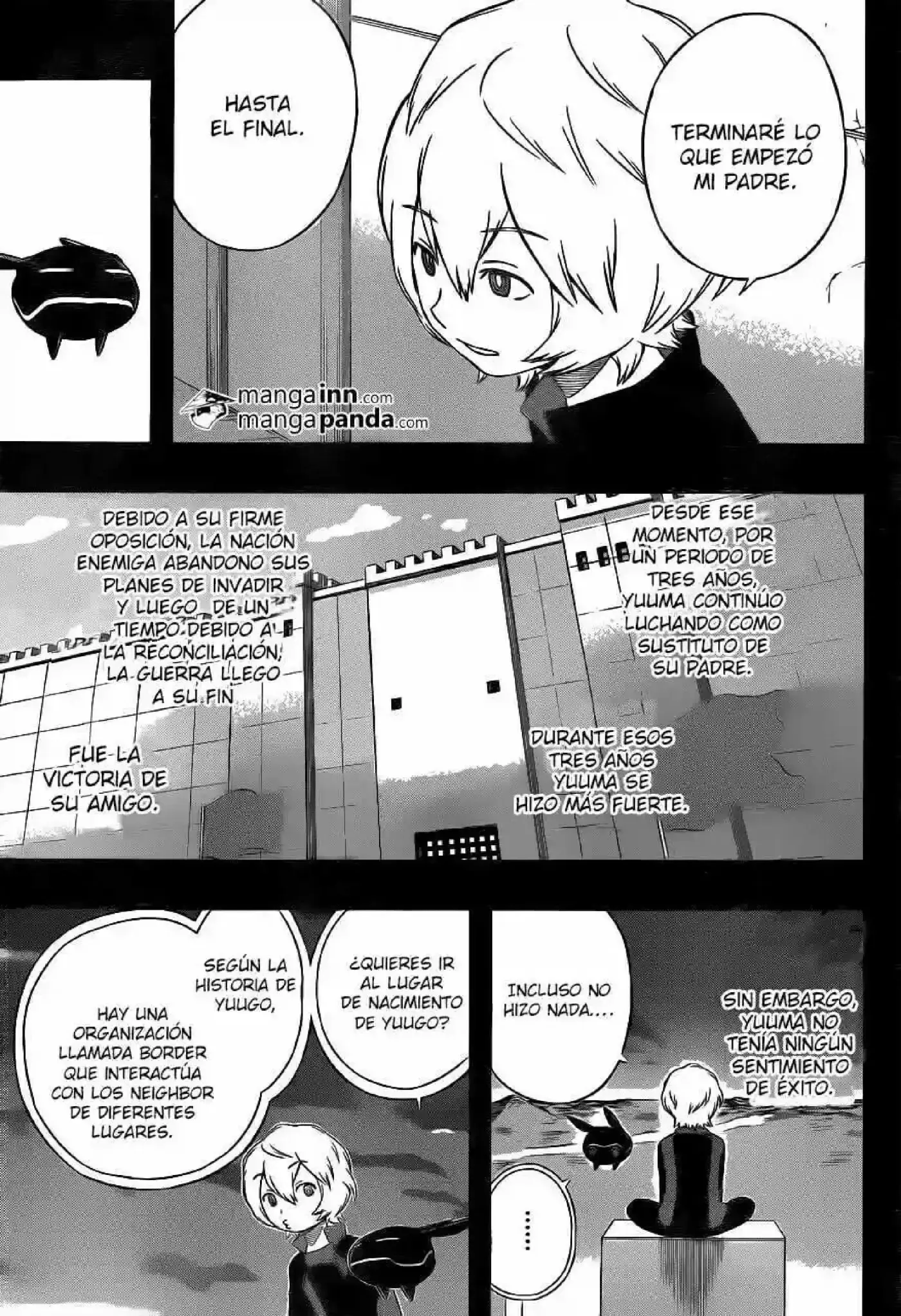 World Trigger - Capítulo 20 - Página 16 - LectorTMOo