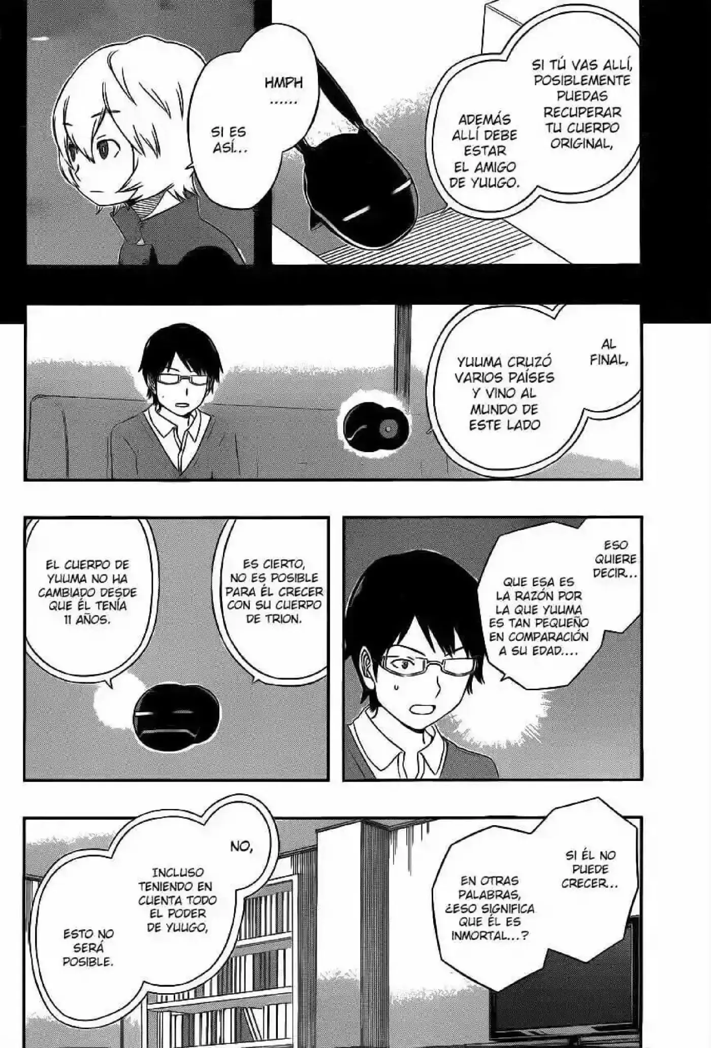 World Trigger - Capítulo 20 - Página 17 - LectorTMOo