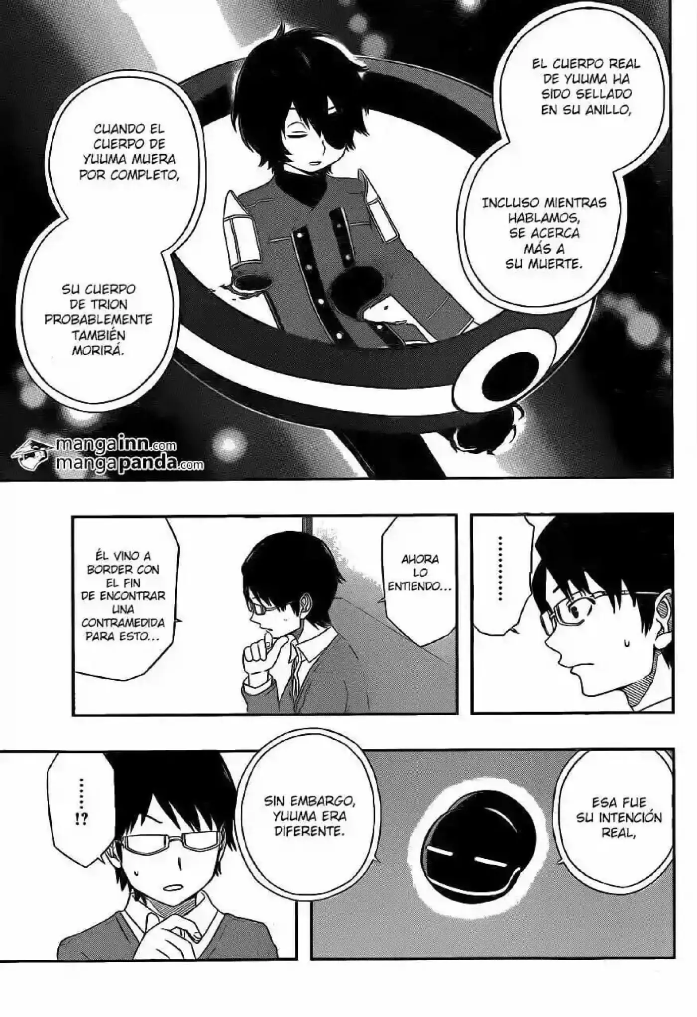 World Trigger - Capítulo 20 - Página 18 - LectorTMOo