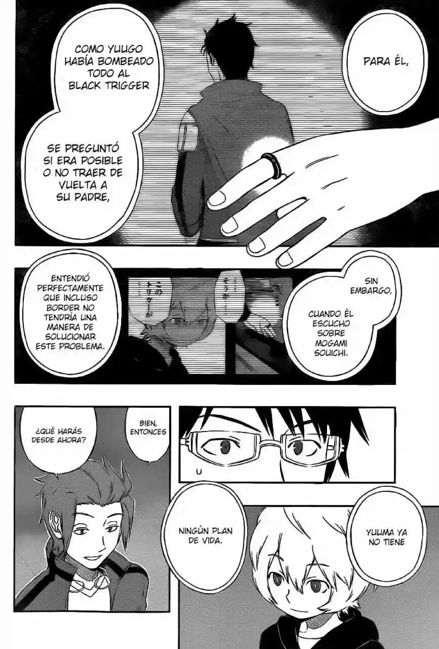 World Trigger - Capítulo 20 - Página 19 - LectorTMOo