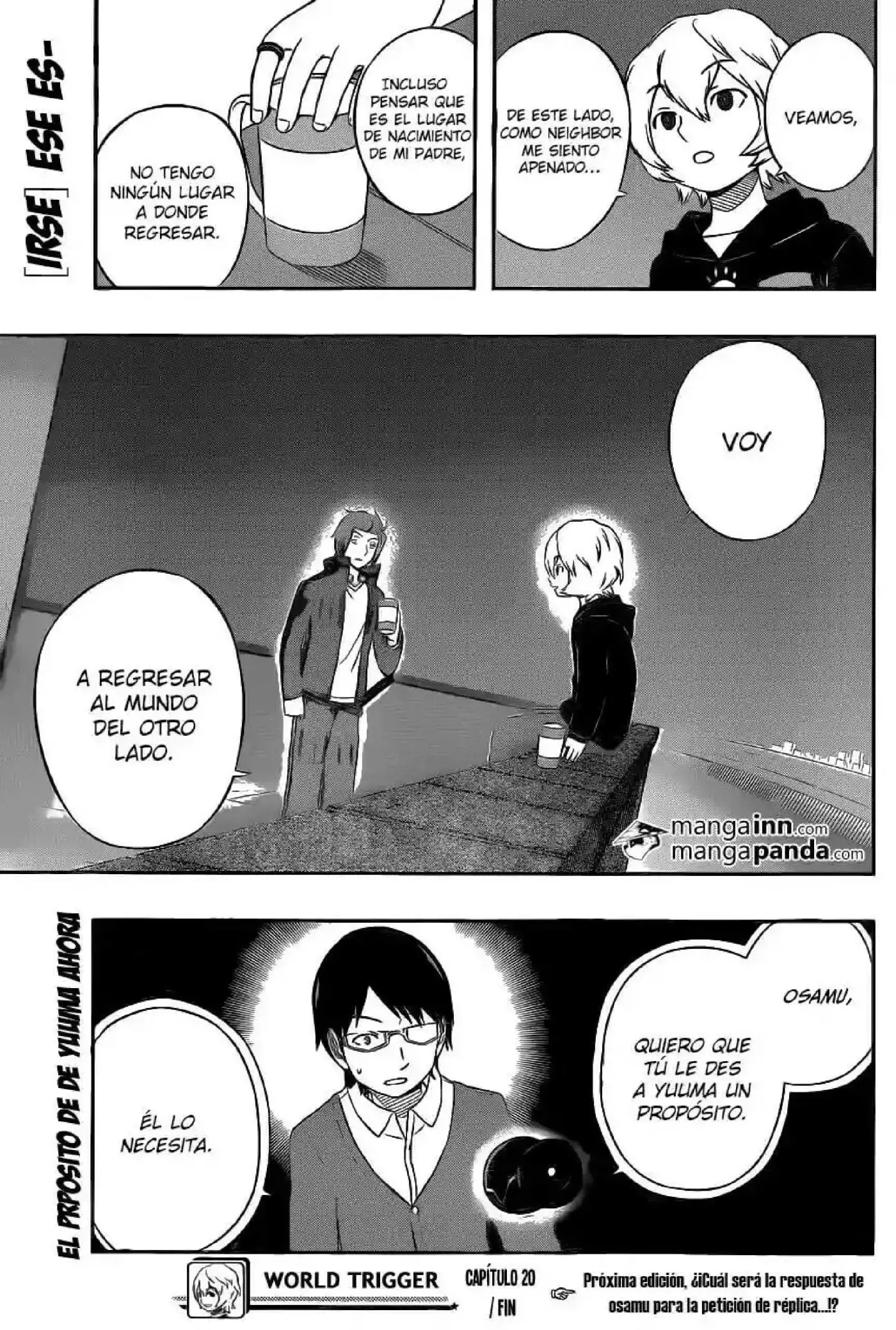 World Trigger - Capítulo 20 - Página 20 - LectorTMOo