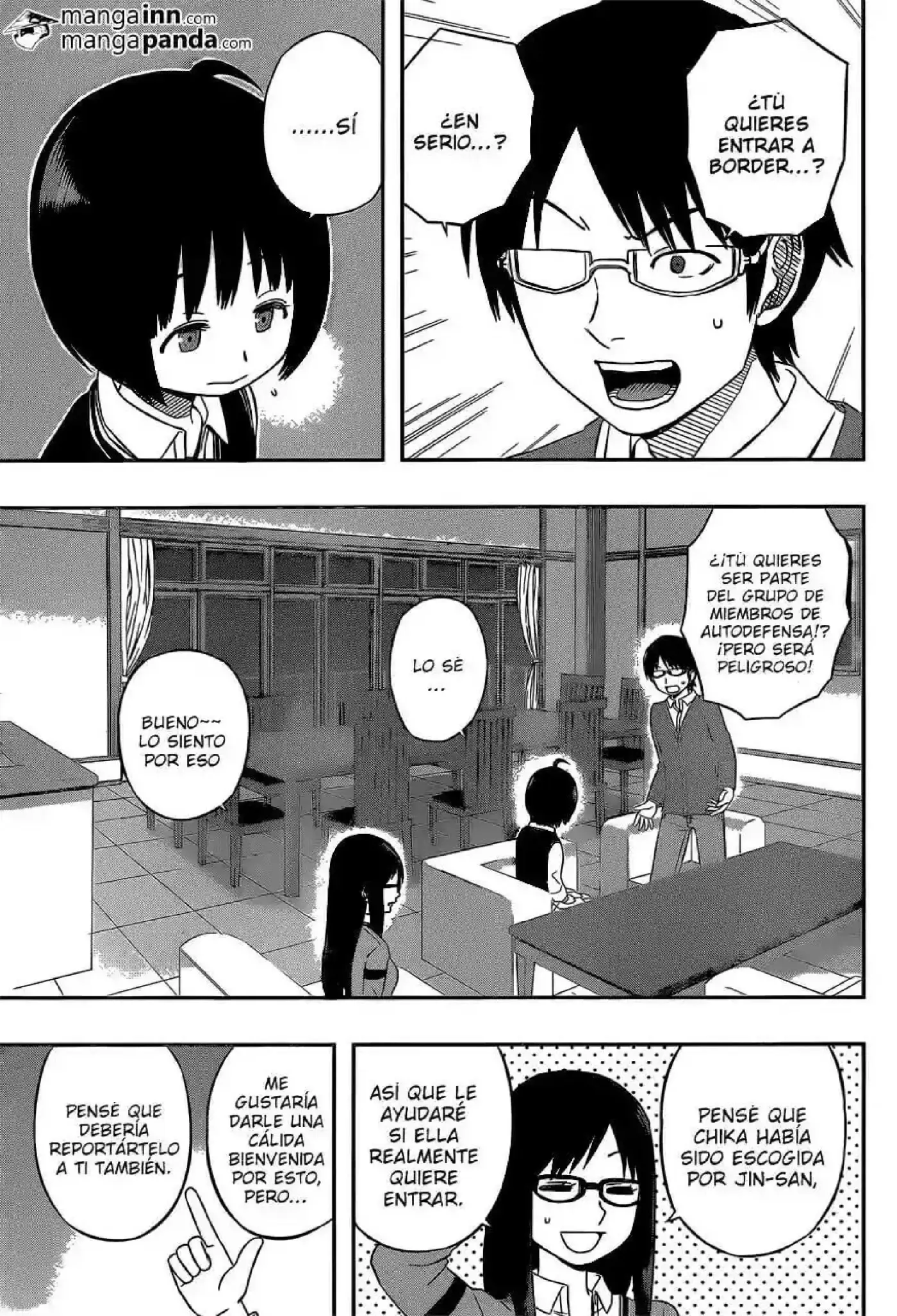 World Trigger - Capítulo 21 - Página 4 - LectorTMOo