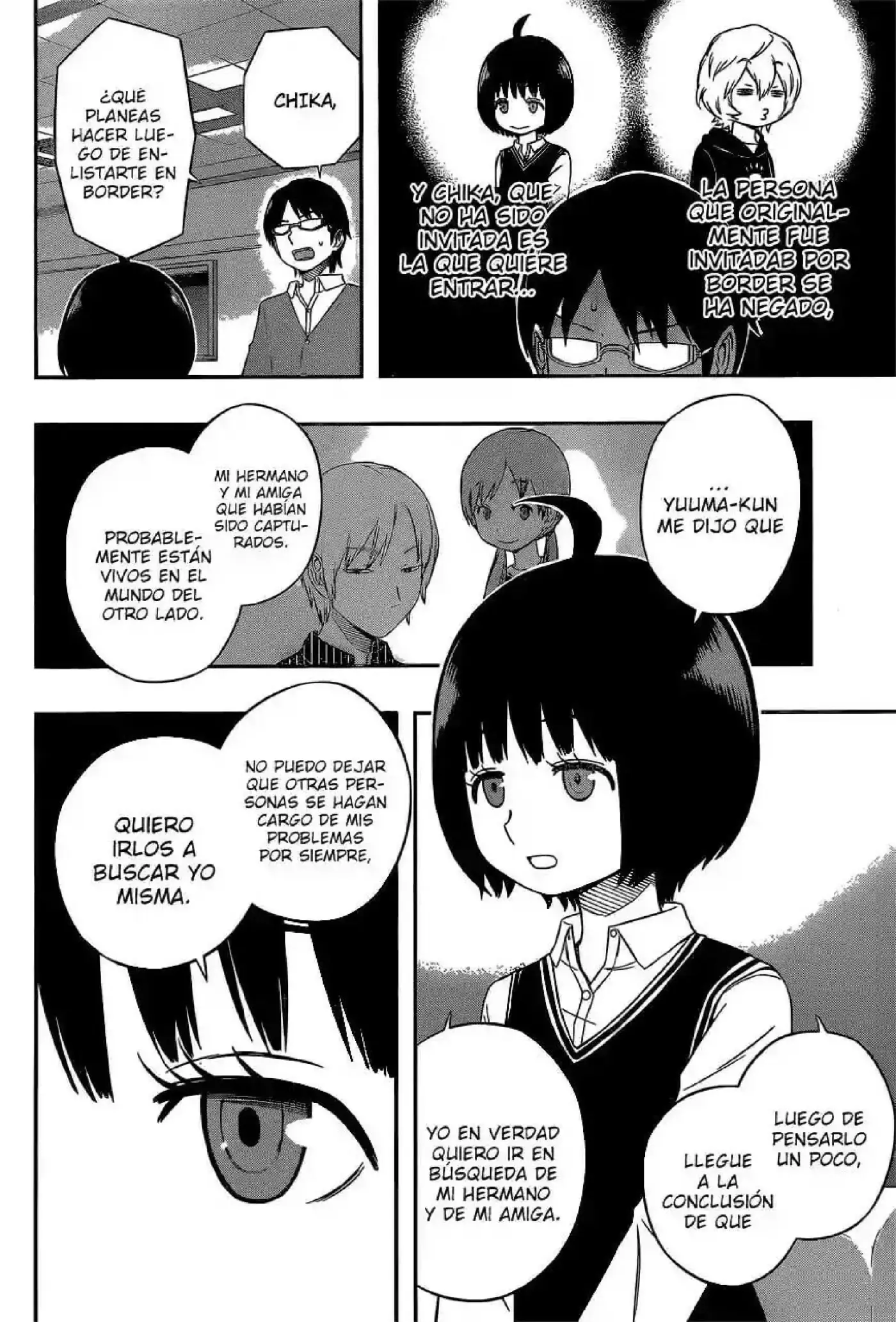 World Trigger - Capítulo 21 - Página 5 - LectorTMOo