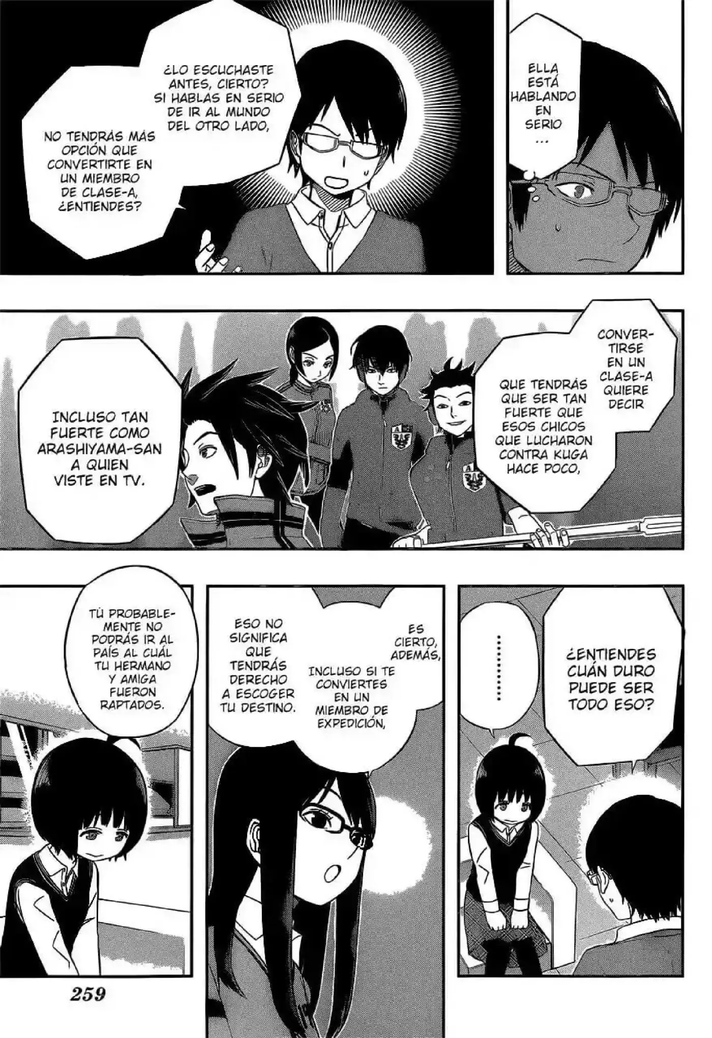 World Trigger - Capítulo 21 - Página 6 - LectorTMOo